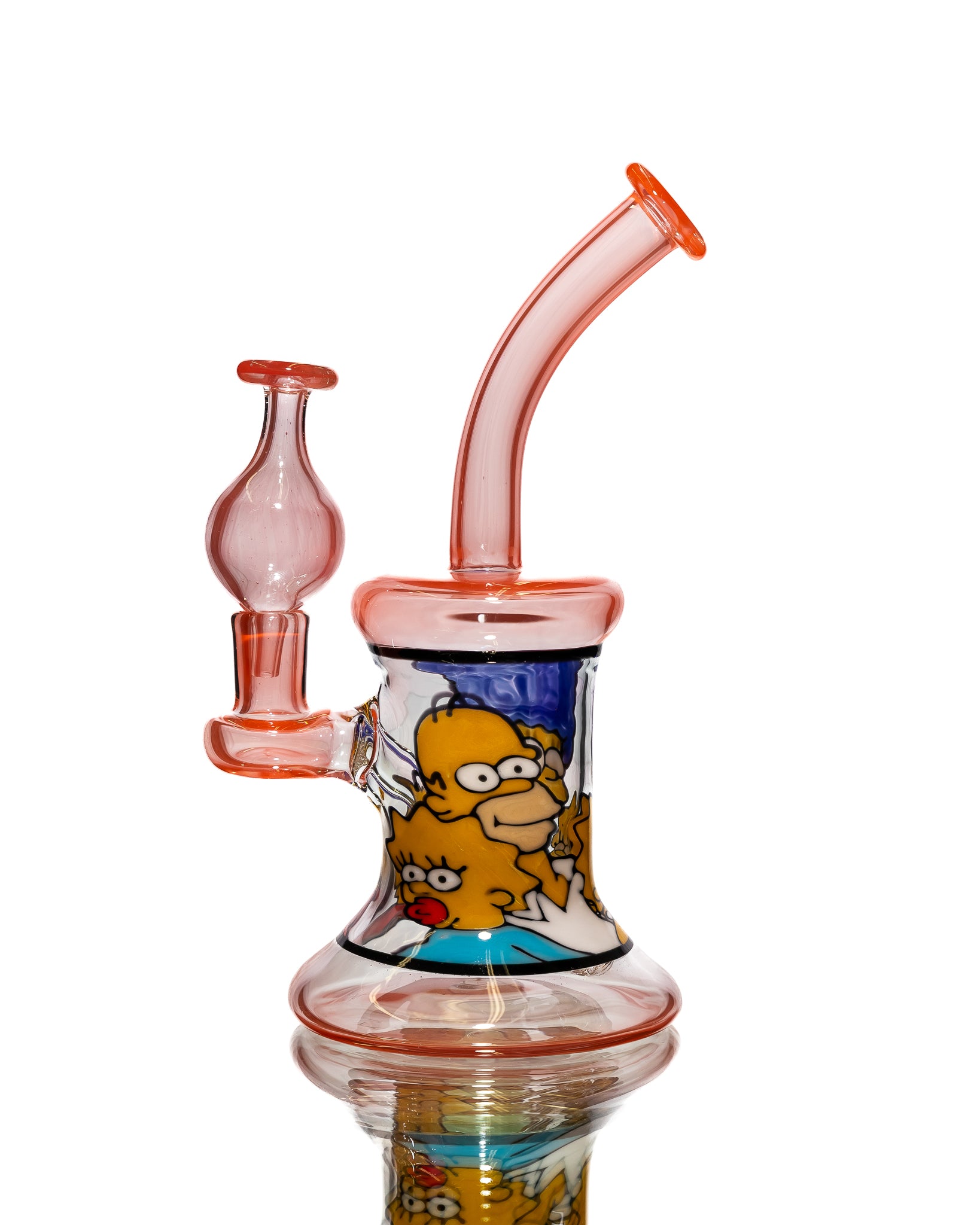 Windstar Glass - Bent Jammer - Simpsons