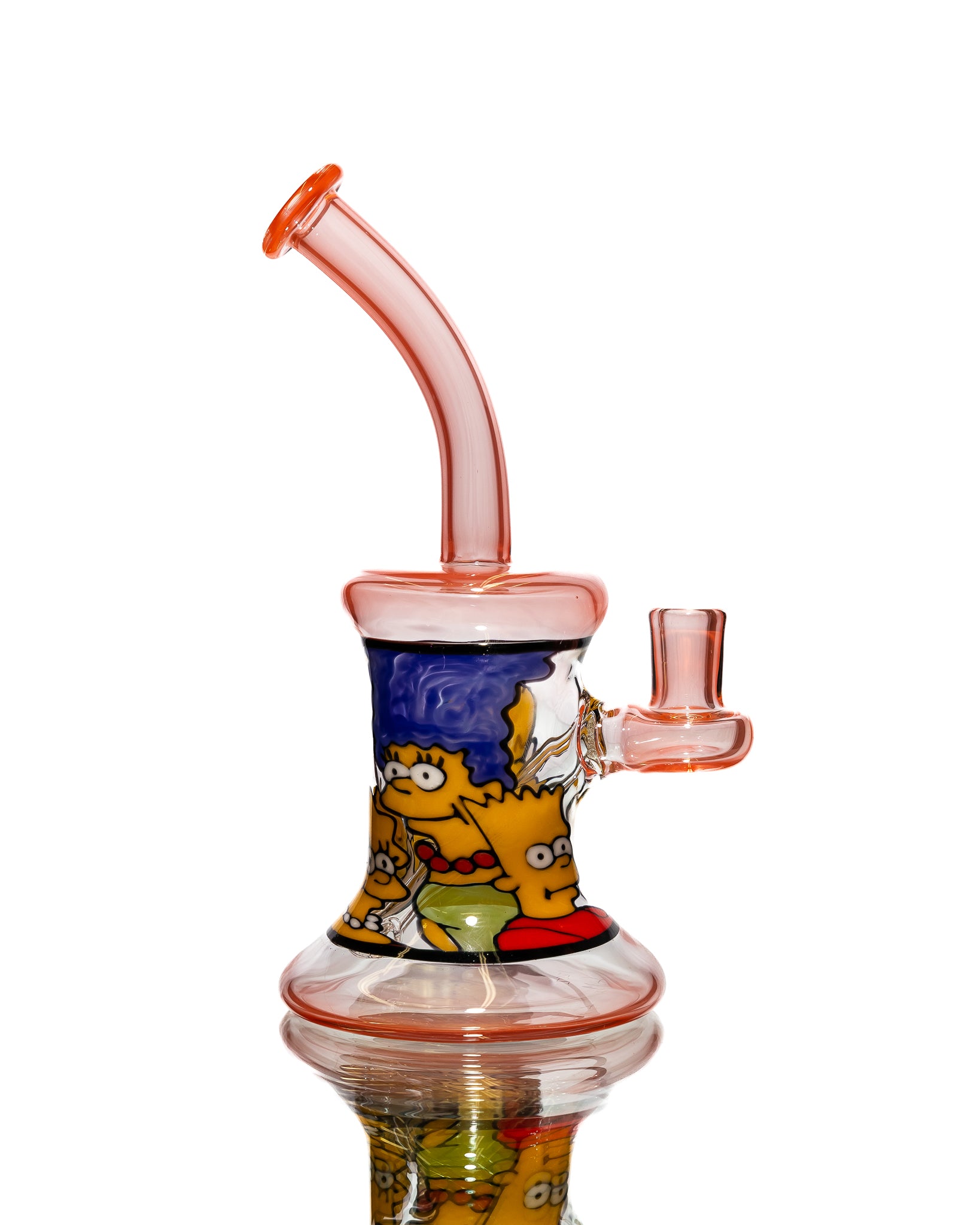 Windstar Glass - Bent Jammer - Simpsons