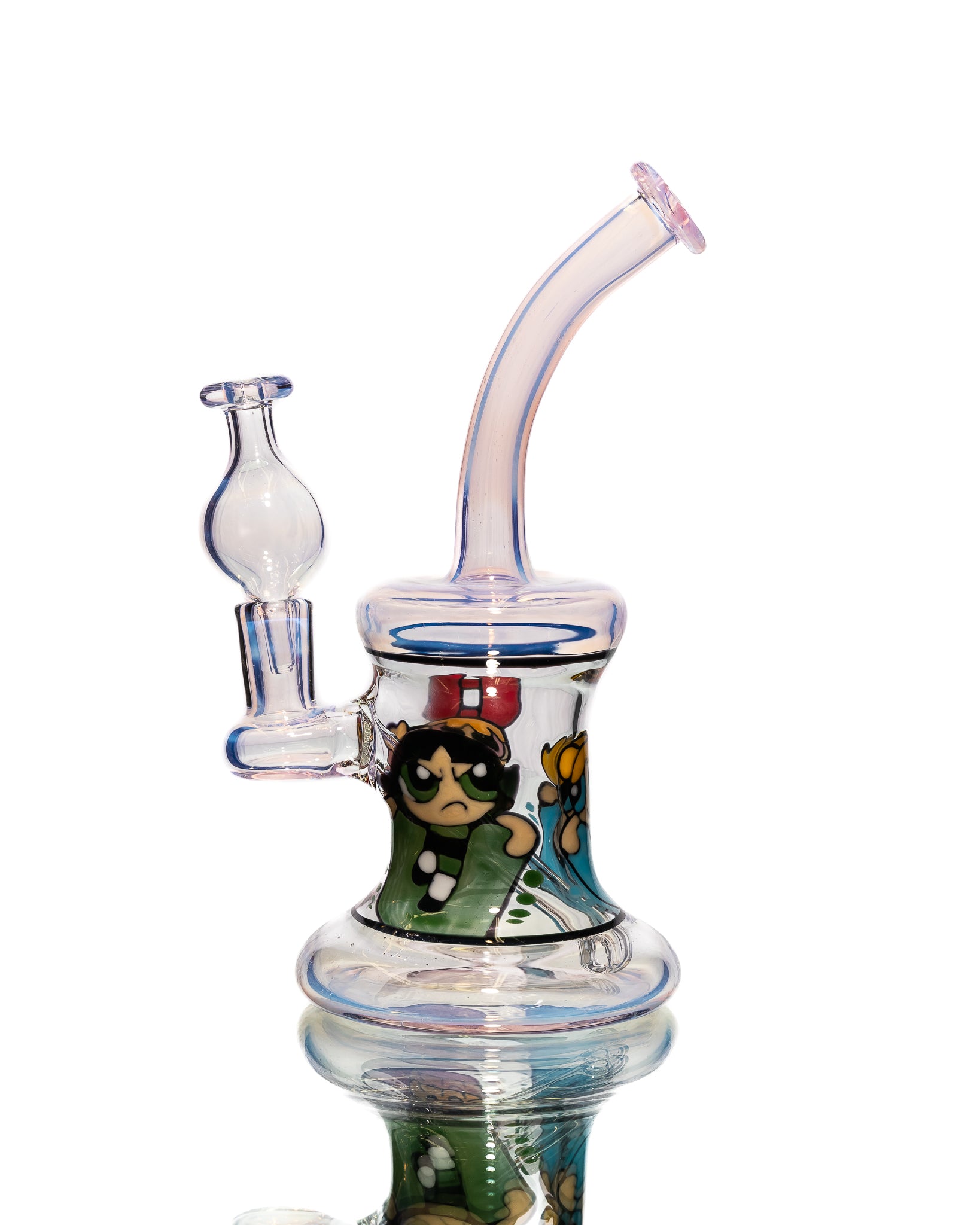 Windstar Glass - Bent Jammer - Powerpuff Girls