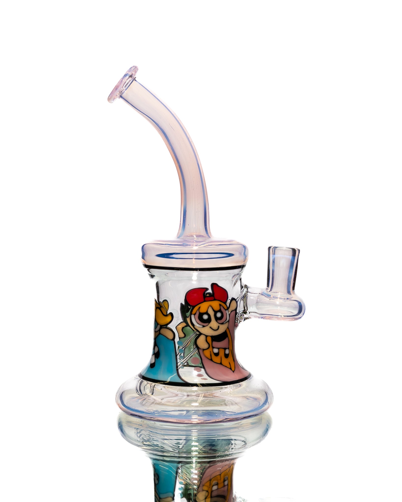 Windstar Glass - Bent Jammer - Powerpuff Girls