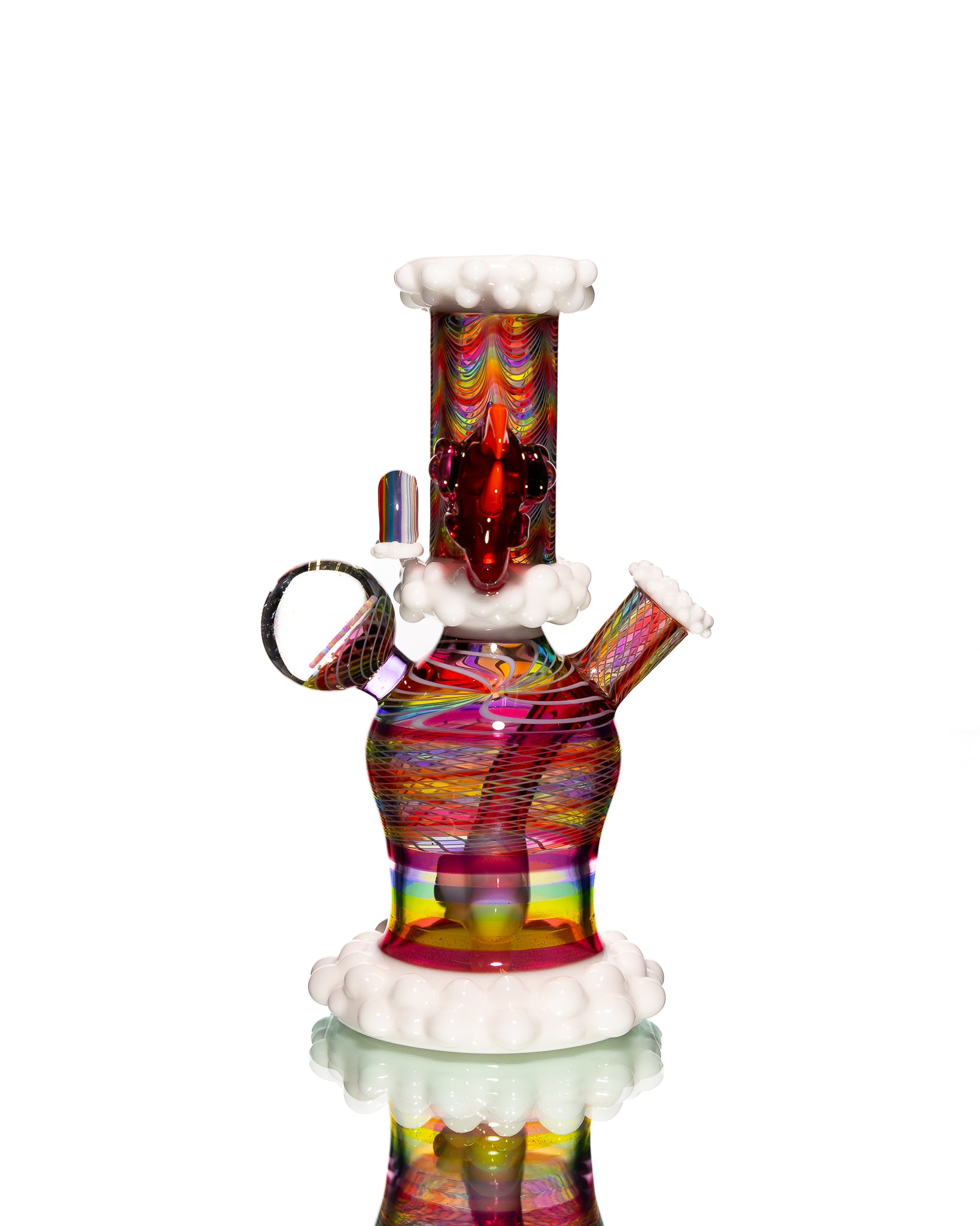 Karma X RJ Glass - Rainbow Rig