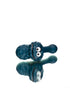 Rob Morrison Glass - Cookie Monster Dry Pipe