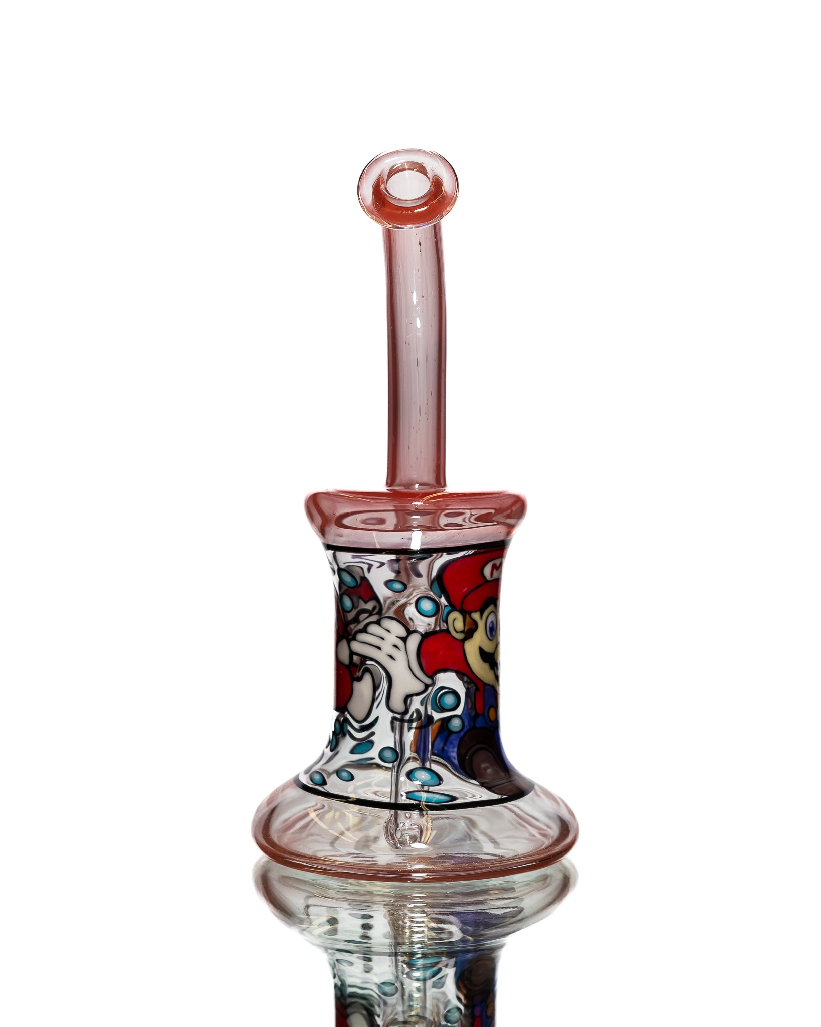 Windstar Glass - Bent Jammer - Mario