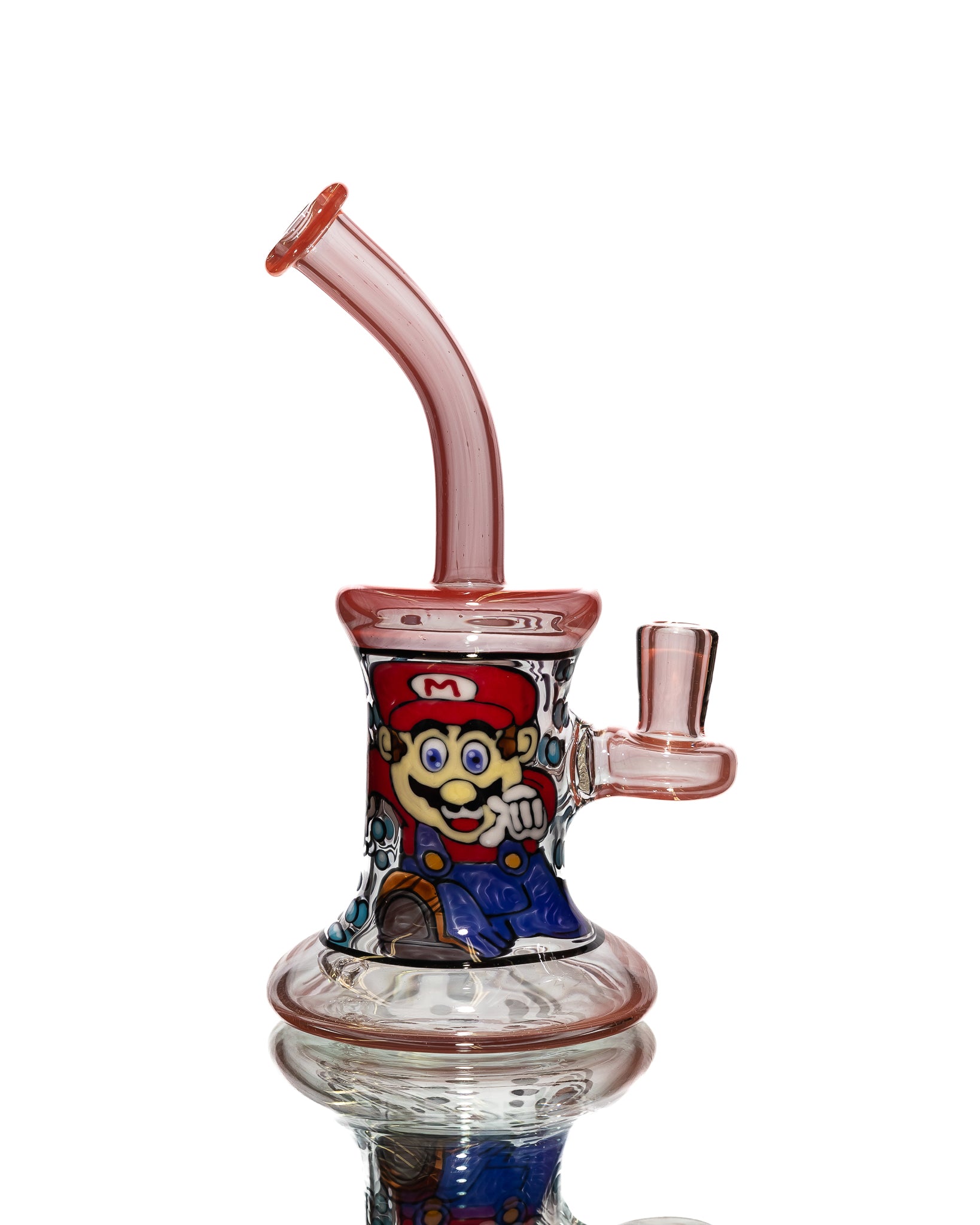 Windstar Glass - Bent Jammer - Mario
