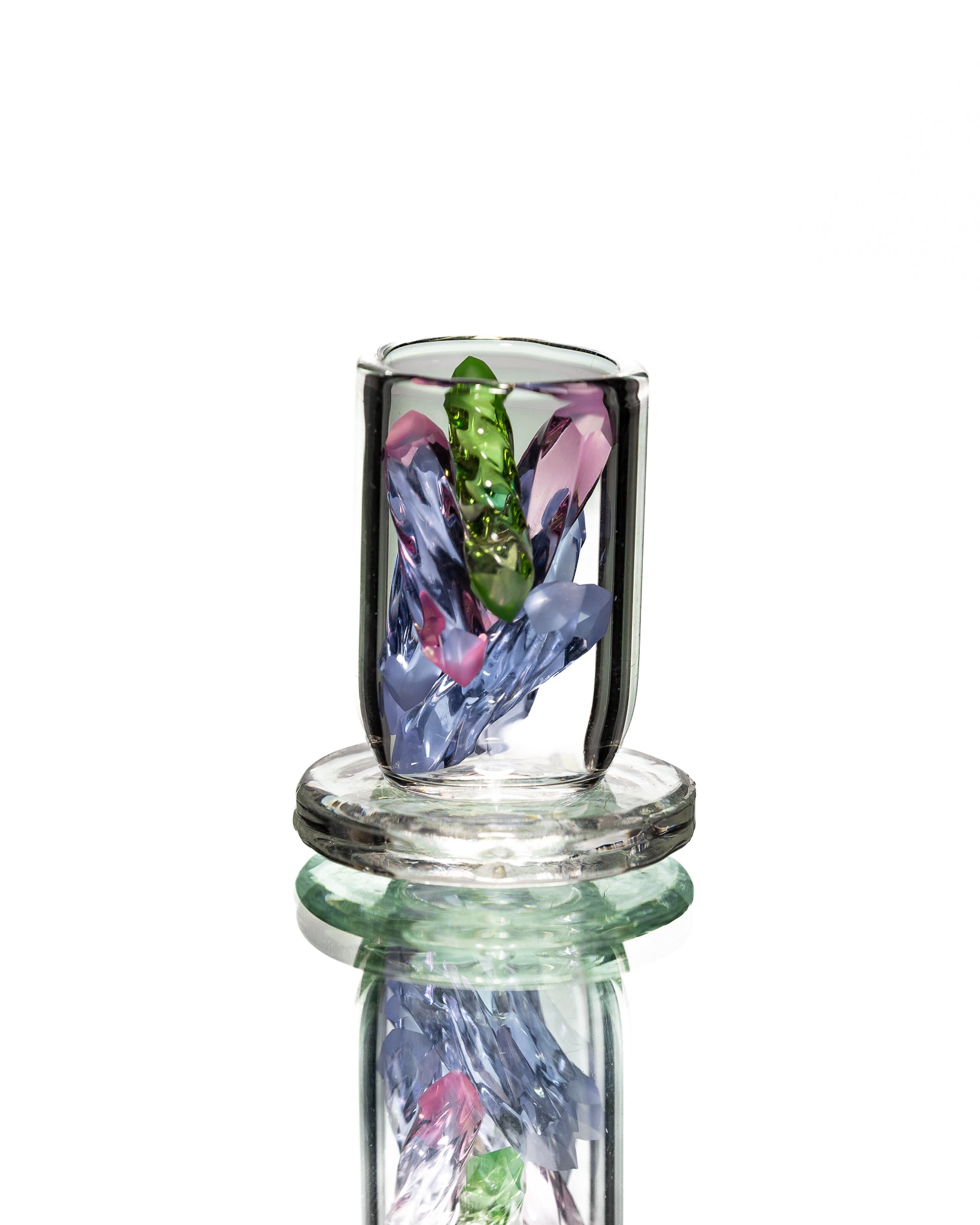 Digger Glass - Assorted Pillar Spinners