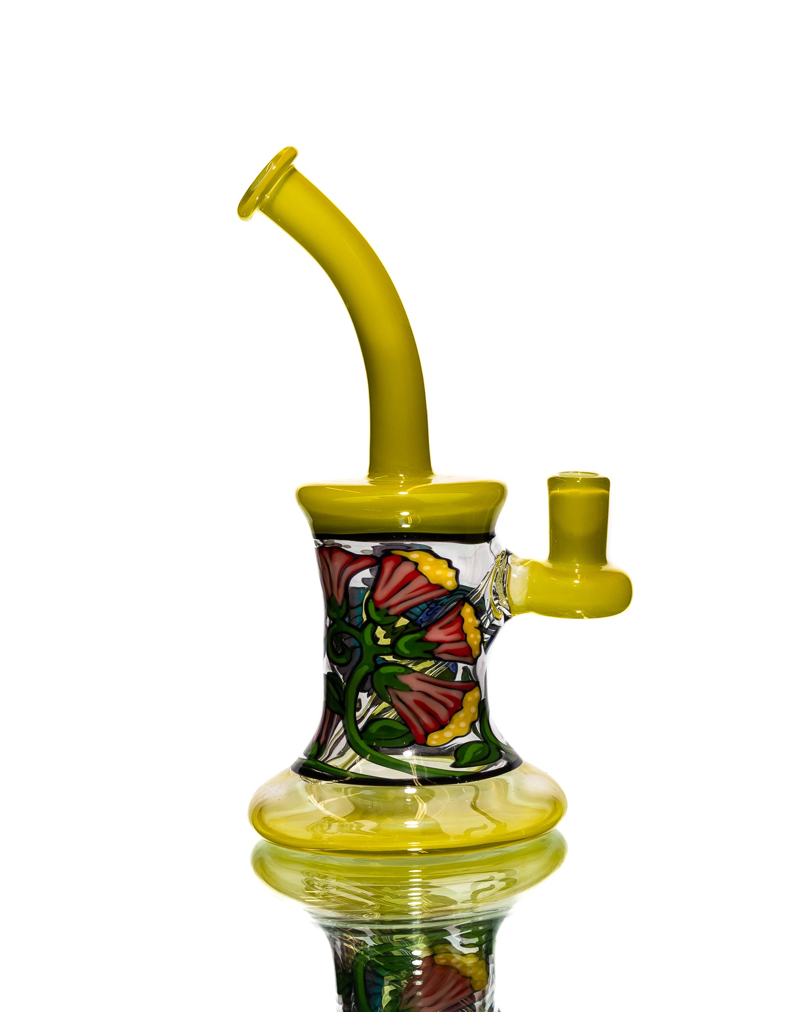 Windstar Glass - Bent Jammer - Hummingbird