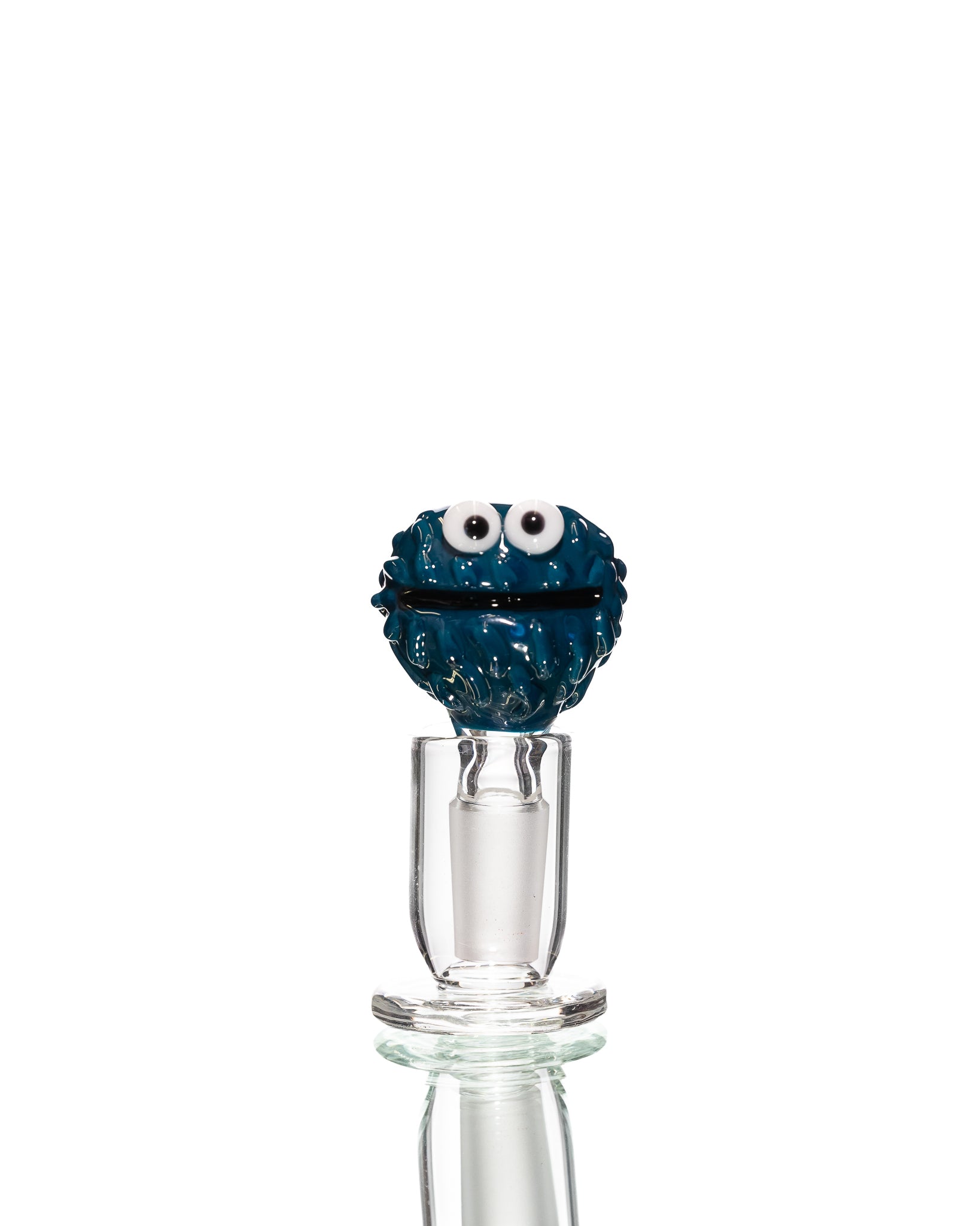 Rob Morrison Glass - Cookie Monster Bowl Head