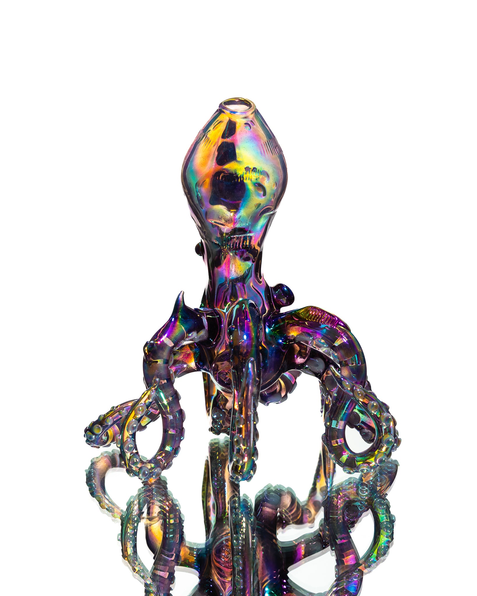 Wicked Glass - "Oil Spill" Octopus Rig