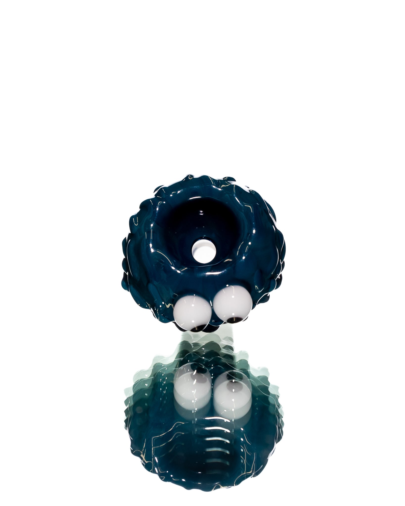Rob Morrison Glass - Cookie Monster Bowl Head