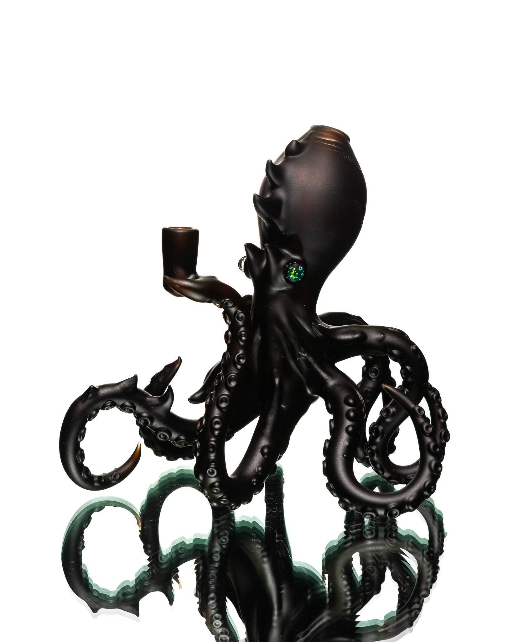 Wicked Glass - Black Octopus Rig