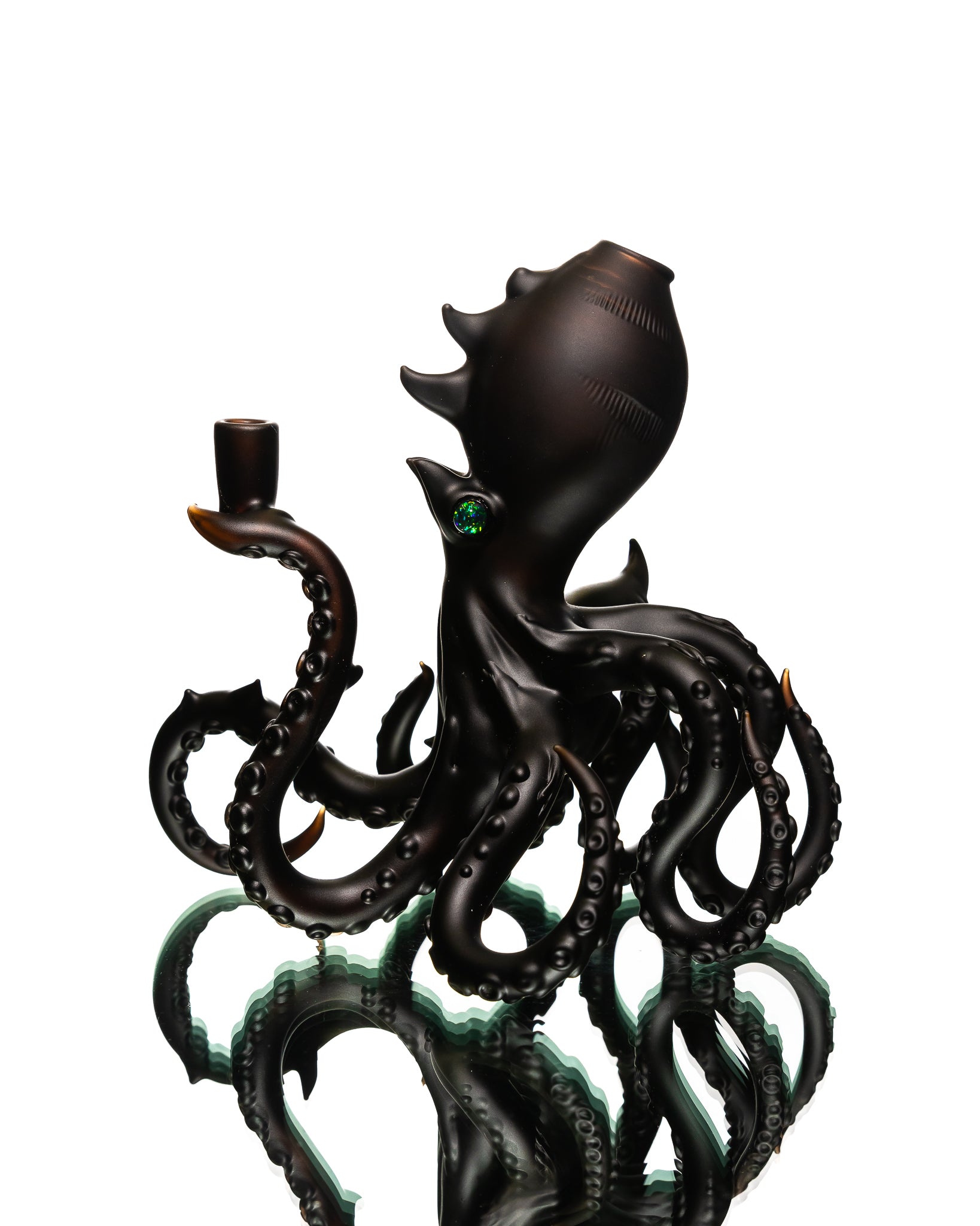 Wicked Glass - Black Octopus Rig