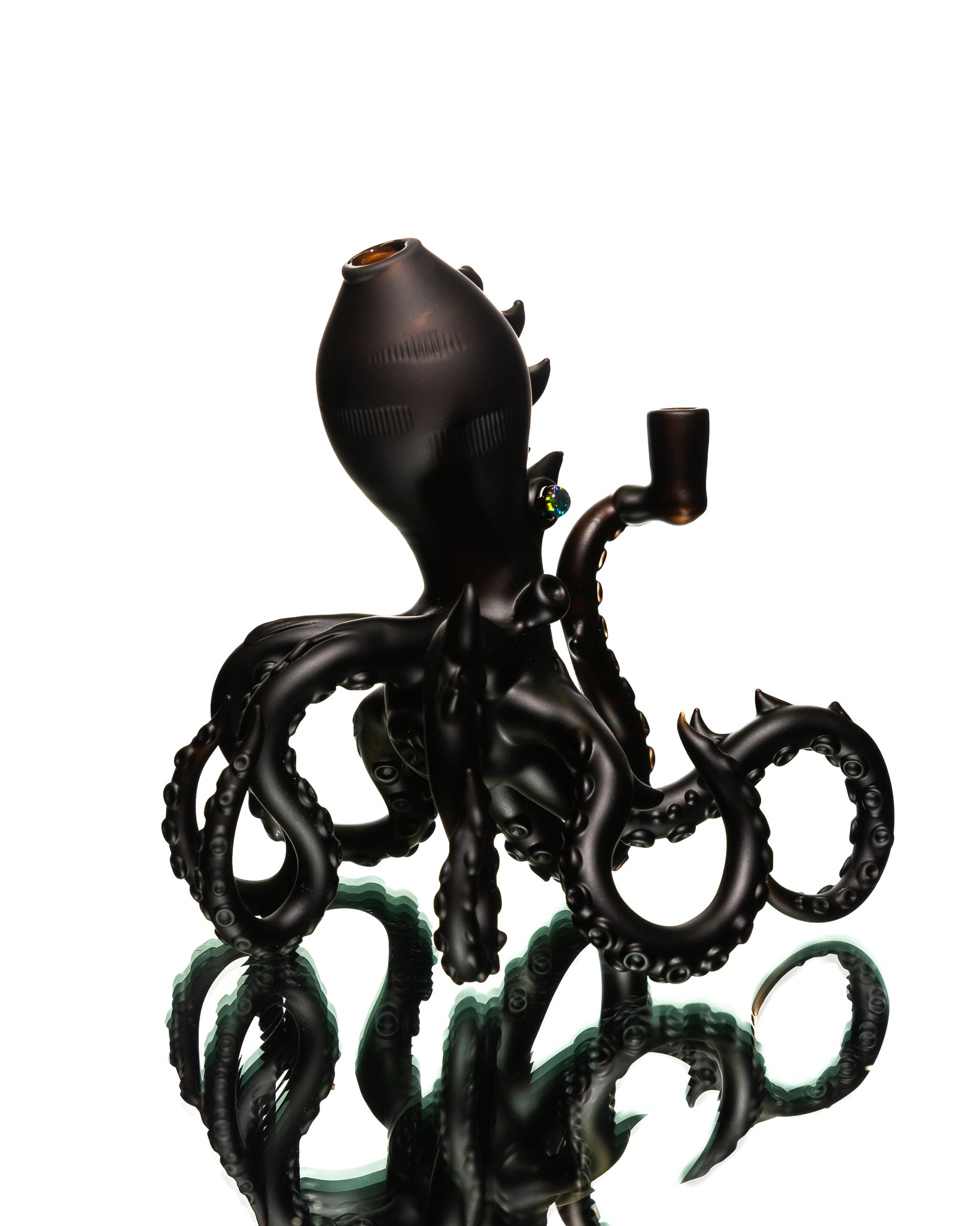 Wicked Glass - Black Octopus Rig