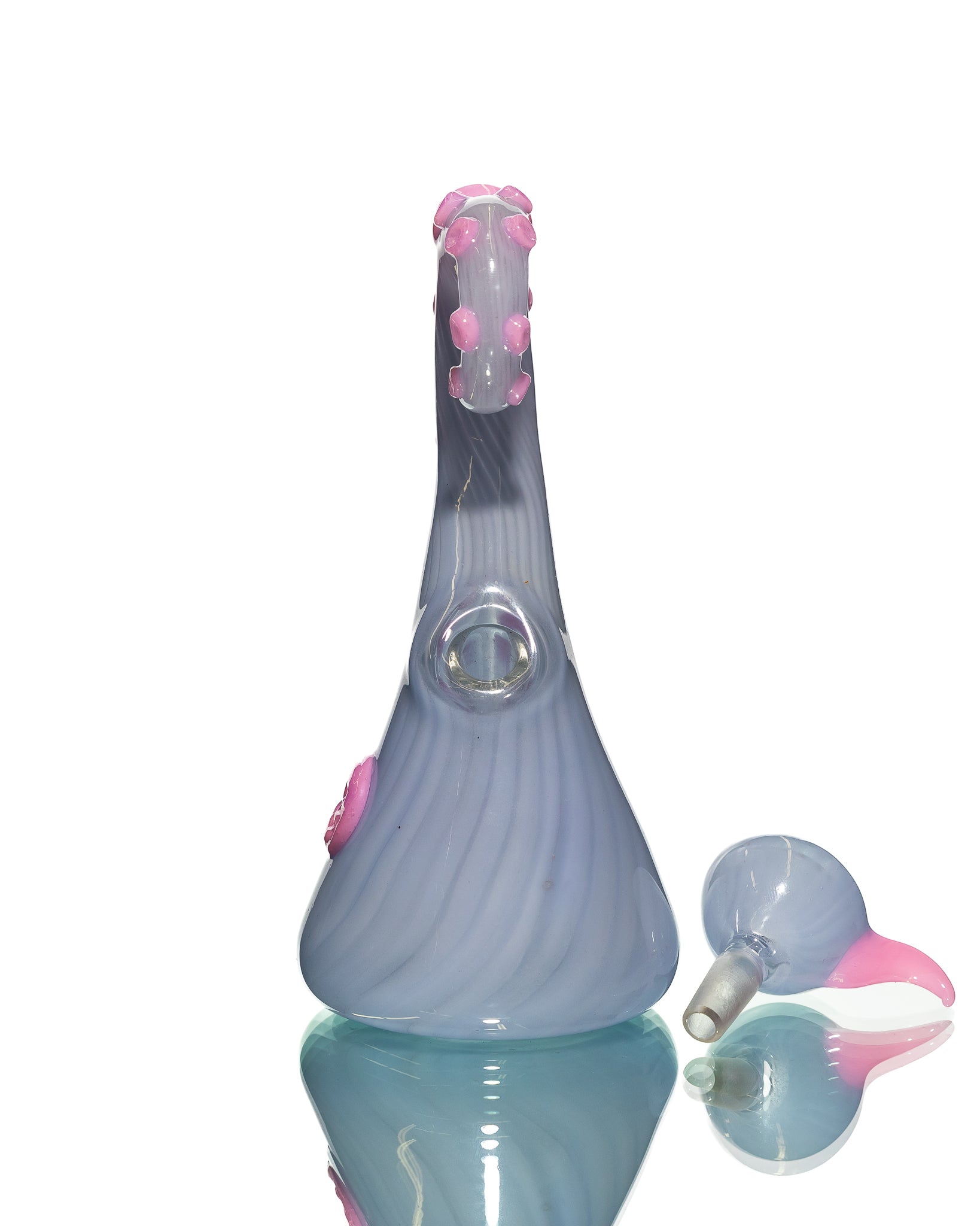 Wicked Glass - Blue/Pink Tentacle Jammer
