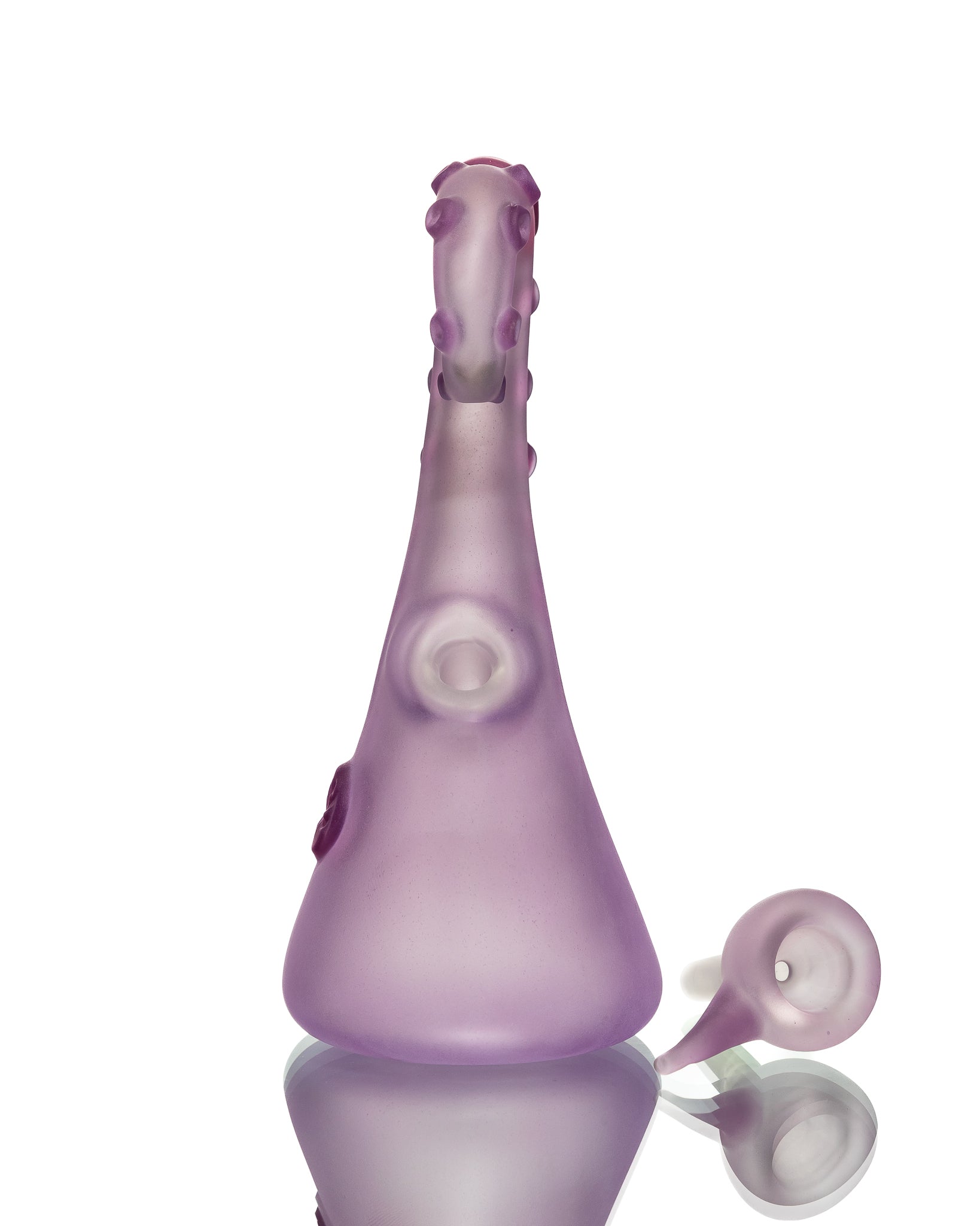 Wicked Glass - Purple Frosted Tentacle Jammer