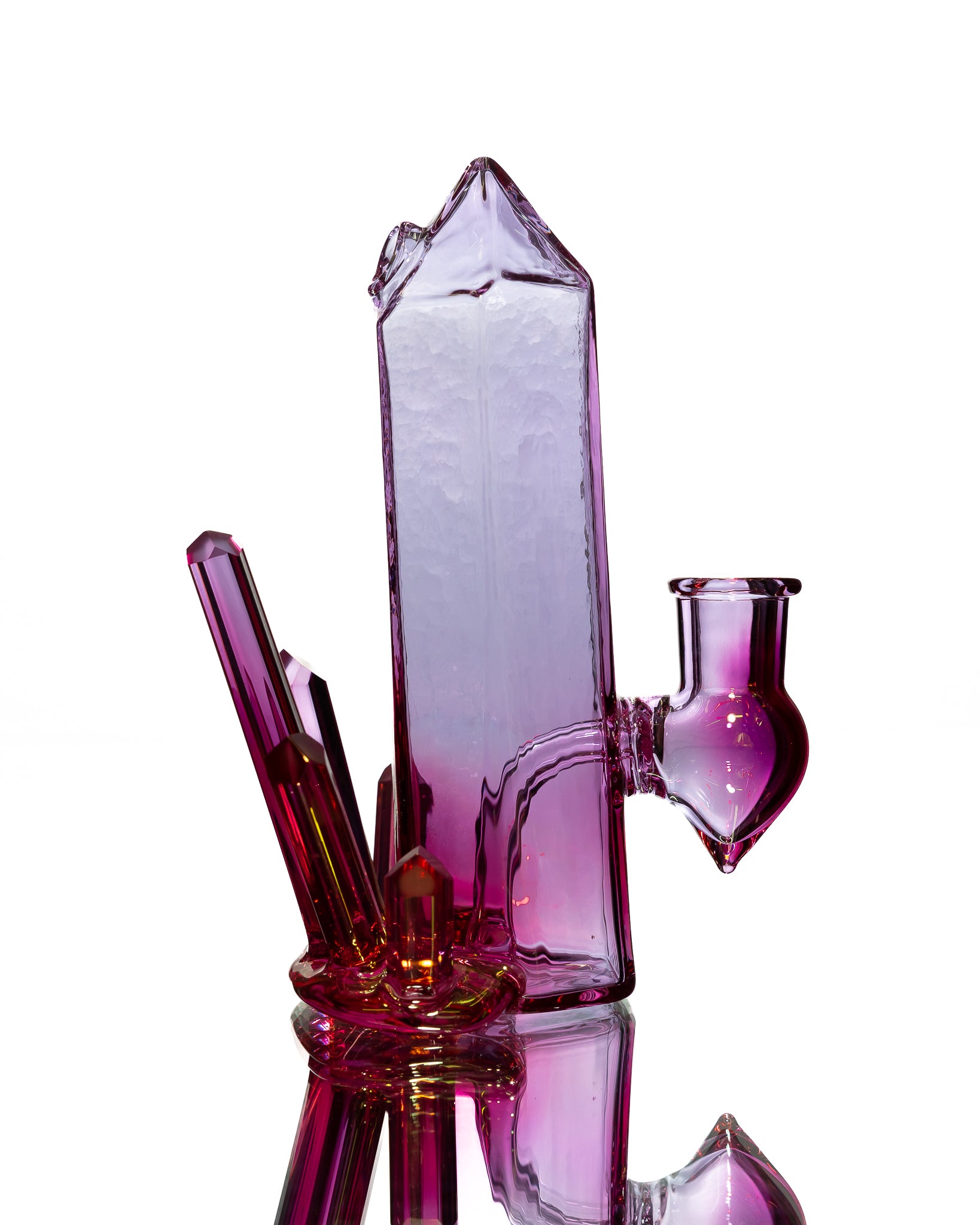 Digger Glass - Crystal Jammer - Dark Purple