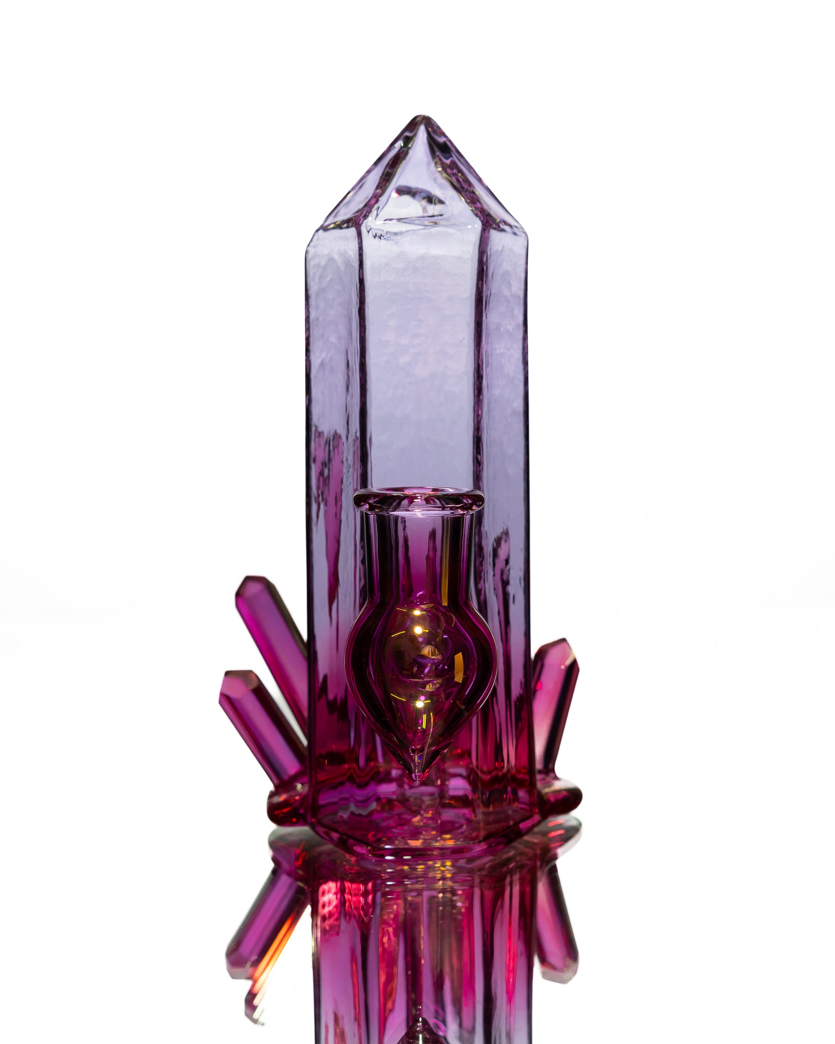Digger Glass - Crystal Jammer - Dark Purple
