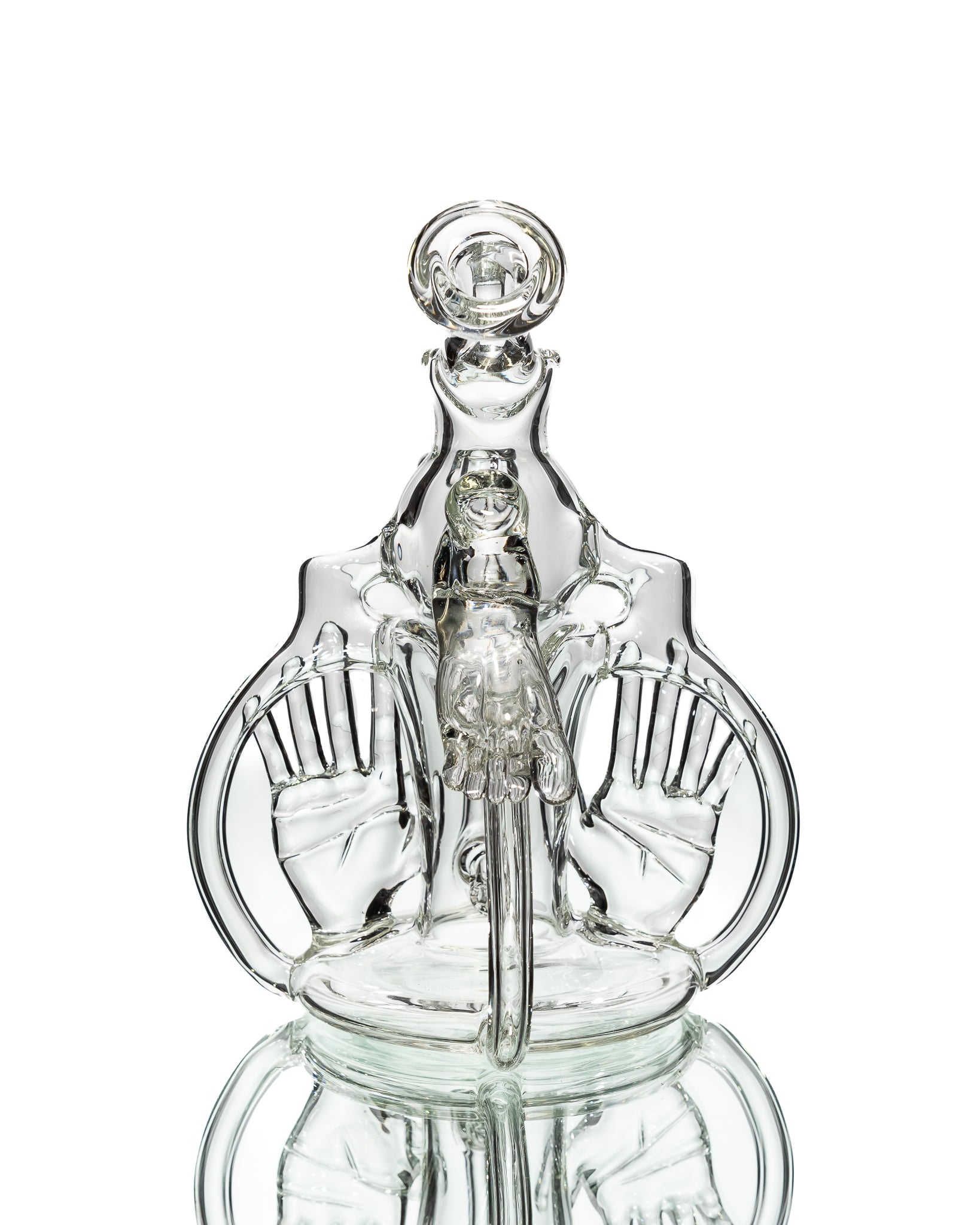 Skrillinger - Clear Hand & Feet Recycler