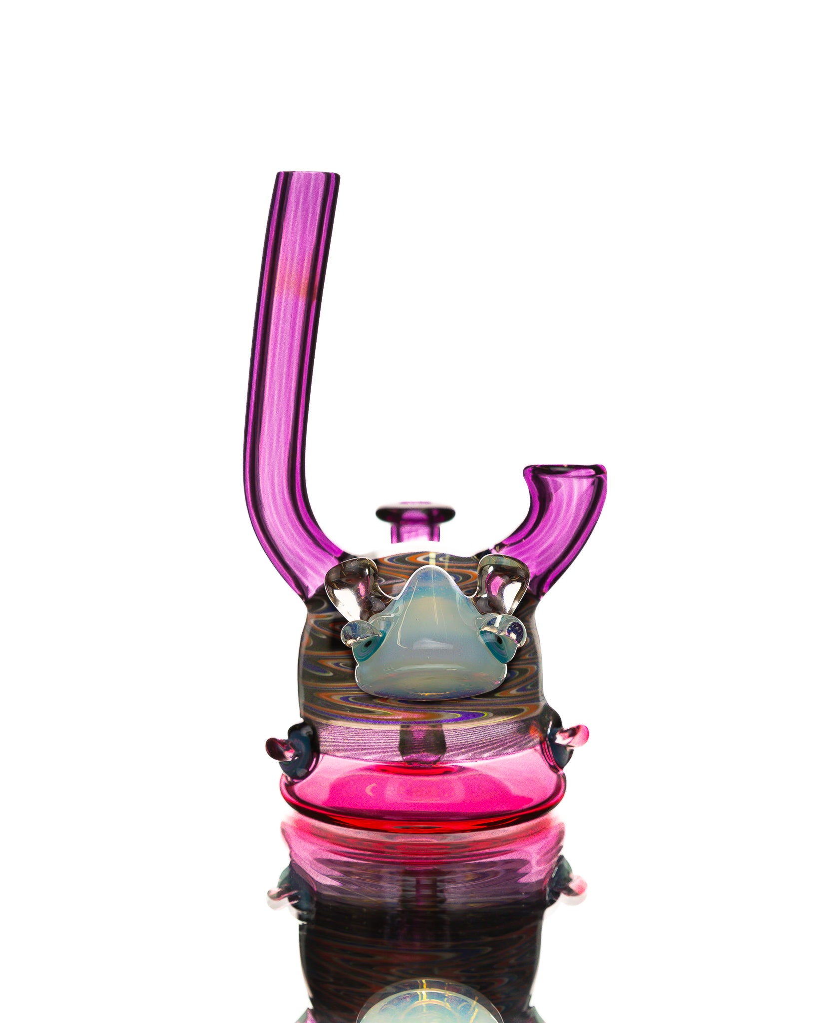 Lerk the World - Head Rig - Gold Ruby – Prism Smoke Shop