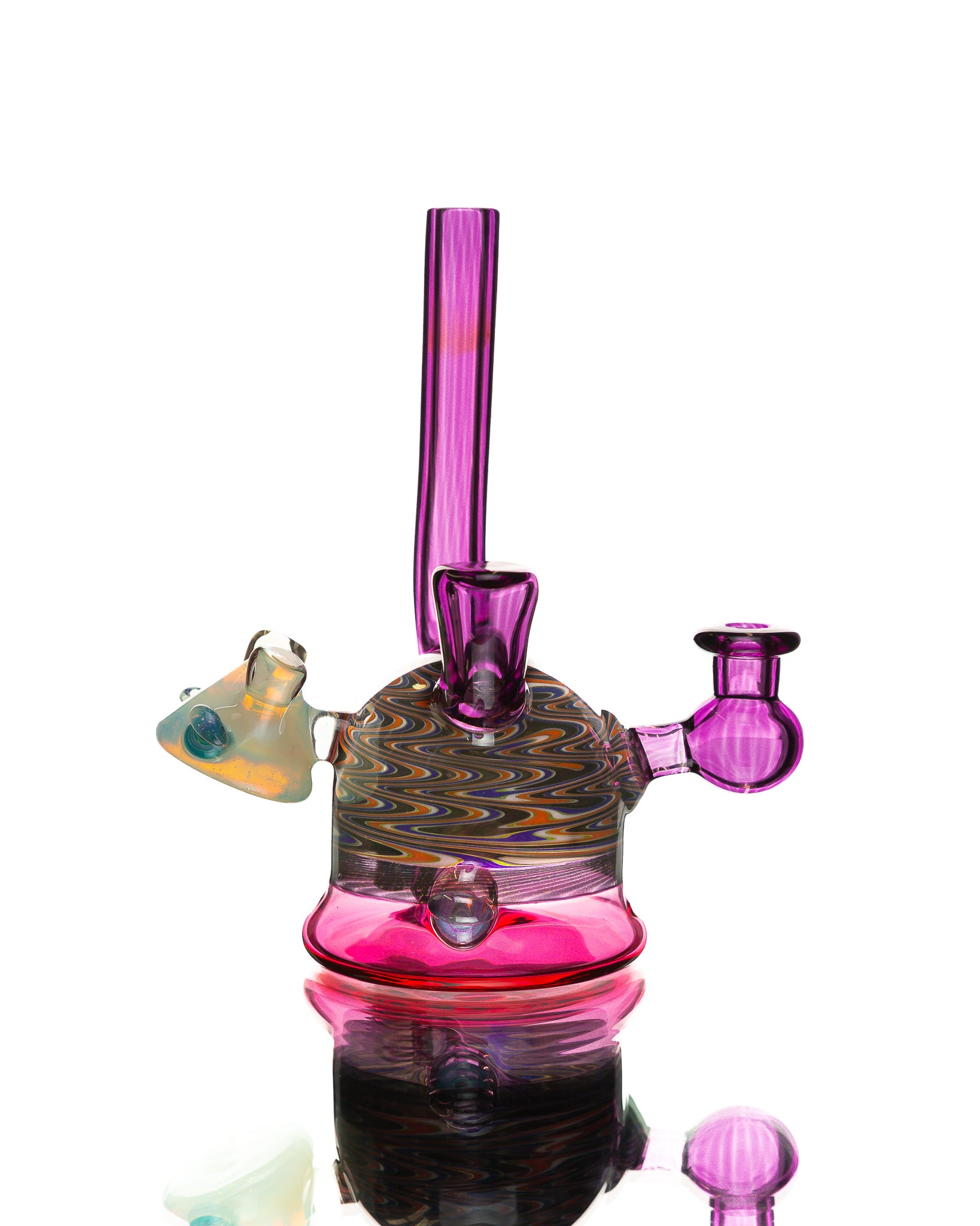 Lerk the World - Head Jammer - Gold Ruby