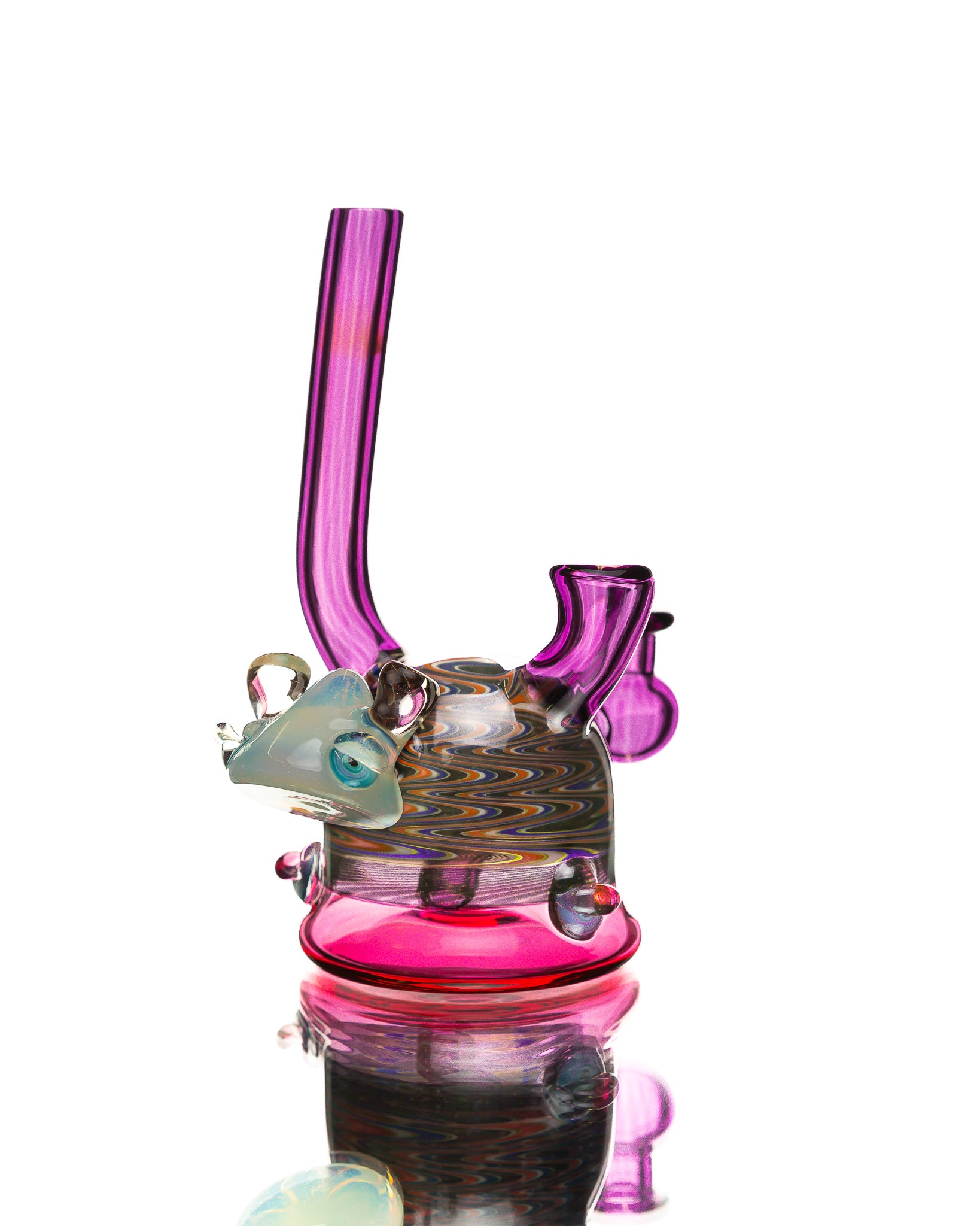 Lerk the World - Head Jammer - Gold Ruby