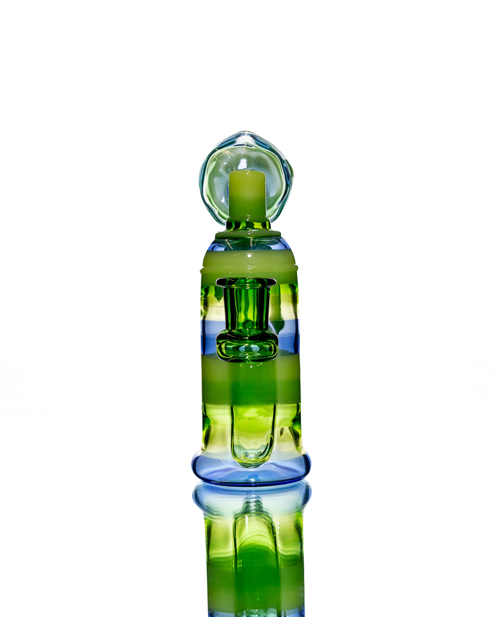 Rone - Green/Blue/Clear Spray Can Rig
