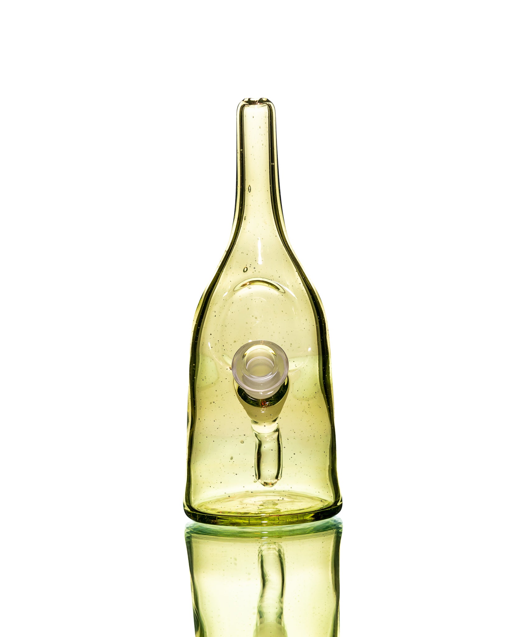Costa Glass - Sake Bottle Jammer - Green (CFL)