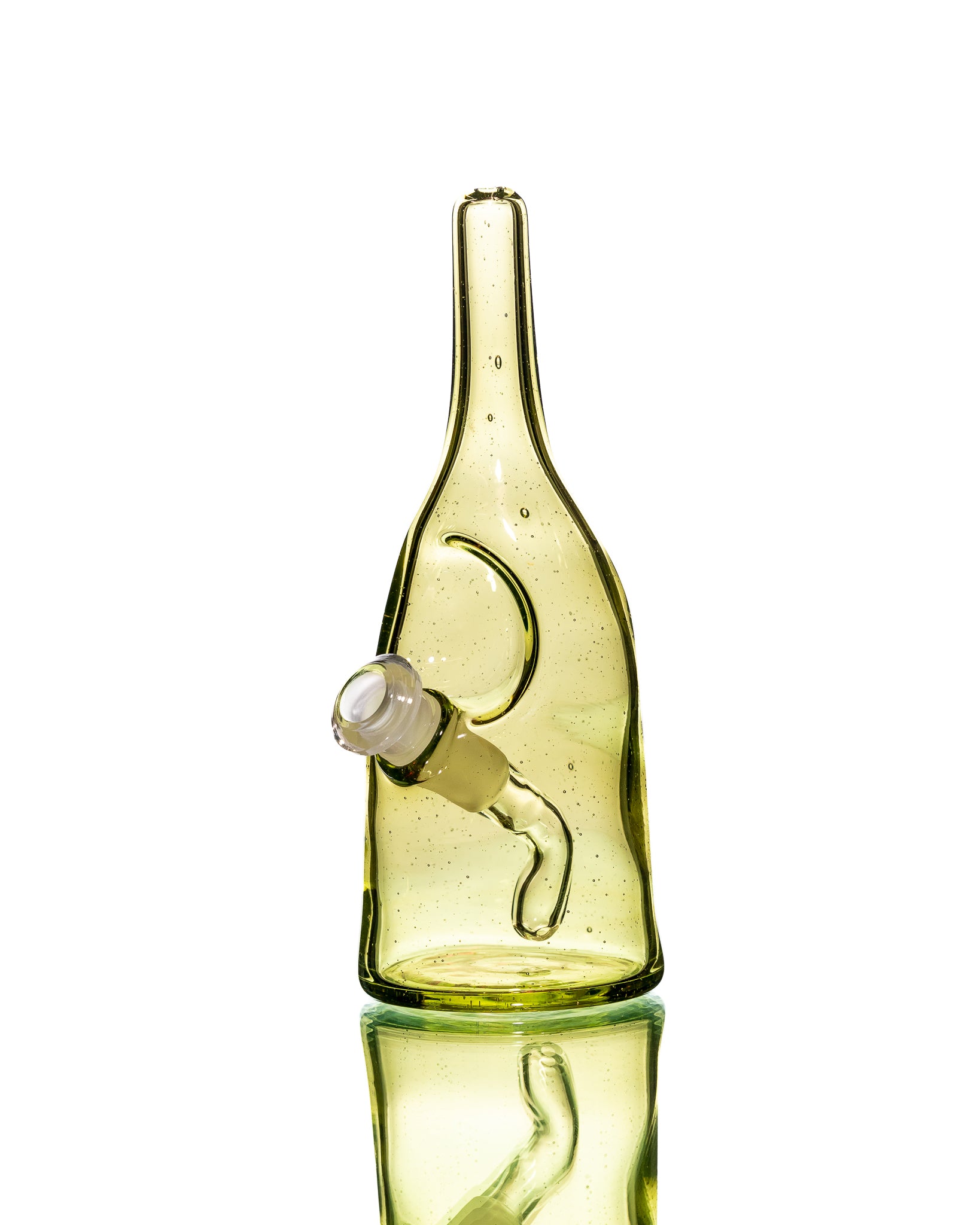 Costa Glass - Sake Bottle Jammer - Green (CFL)