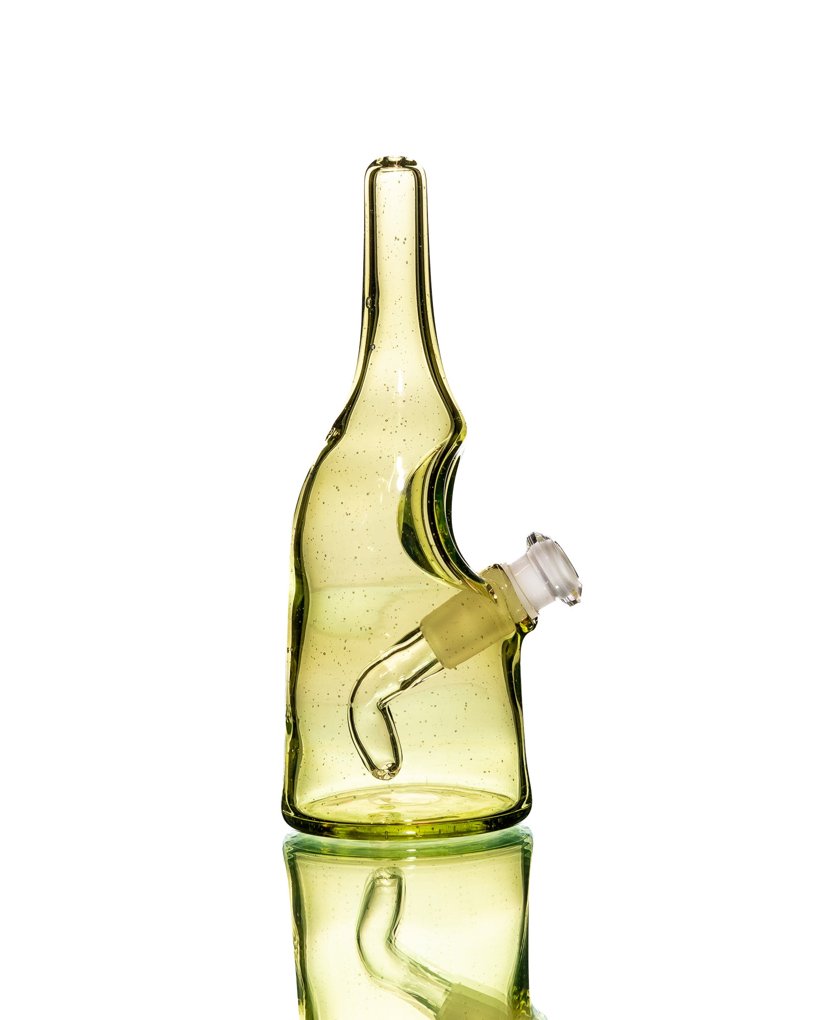 Costa Glass - Sake Bottle Jammer - Green (CFL)