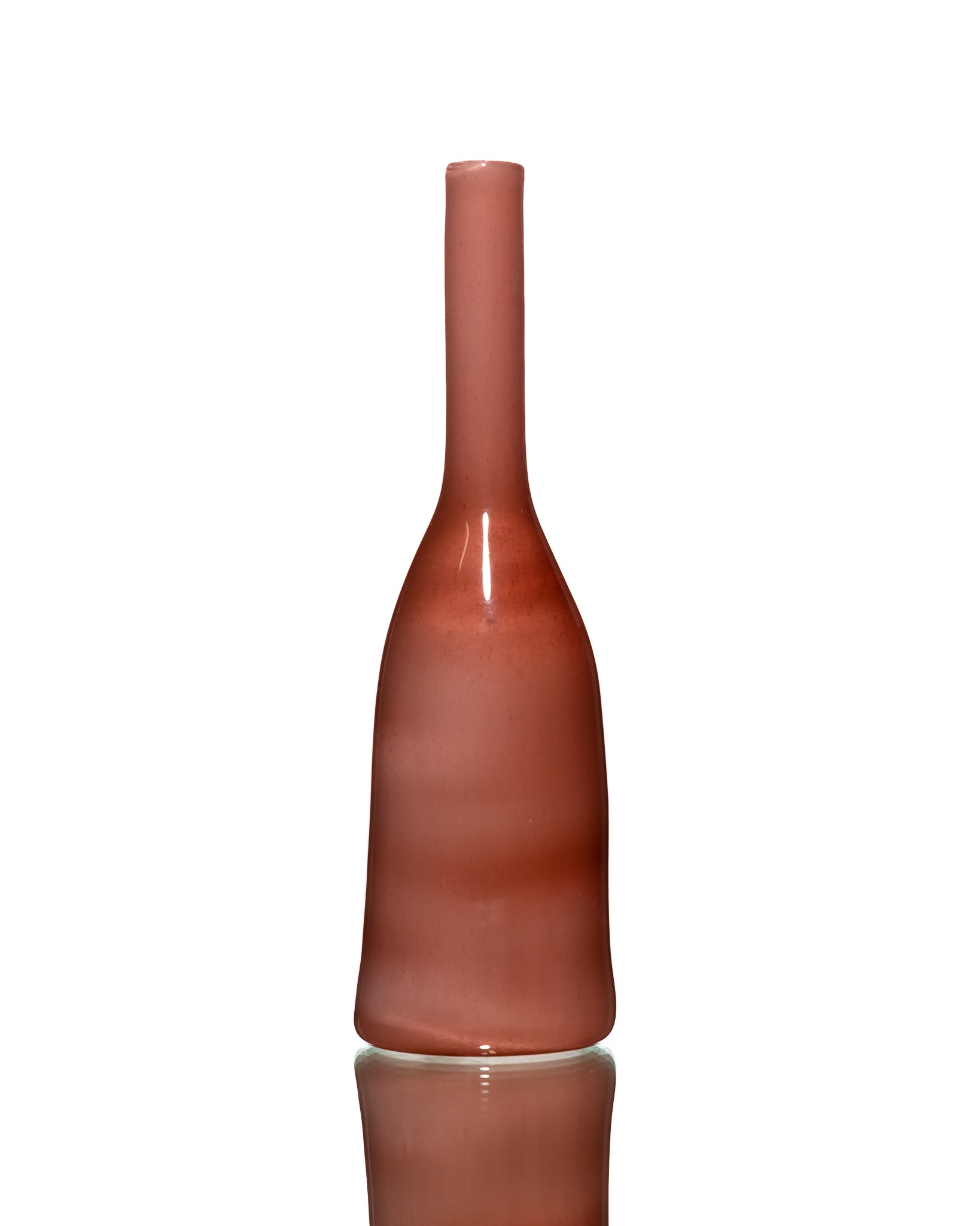 Costa Glass - Sake Bottle Jammers - Maroon