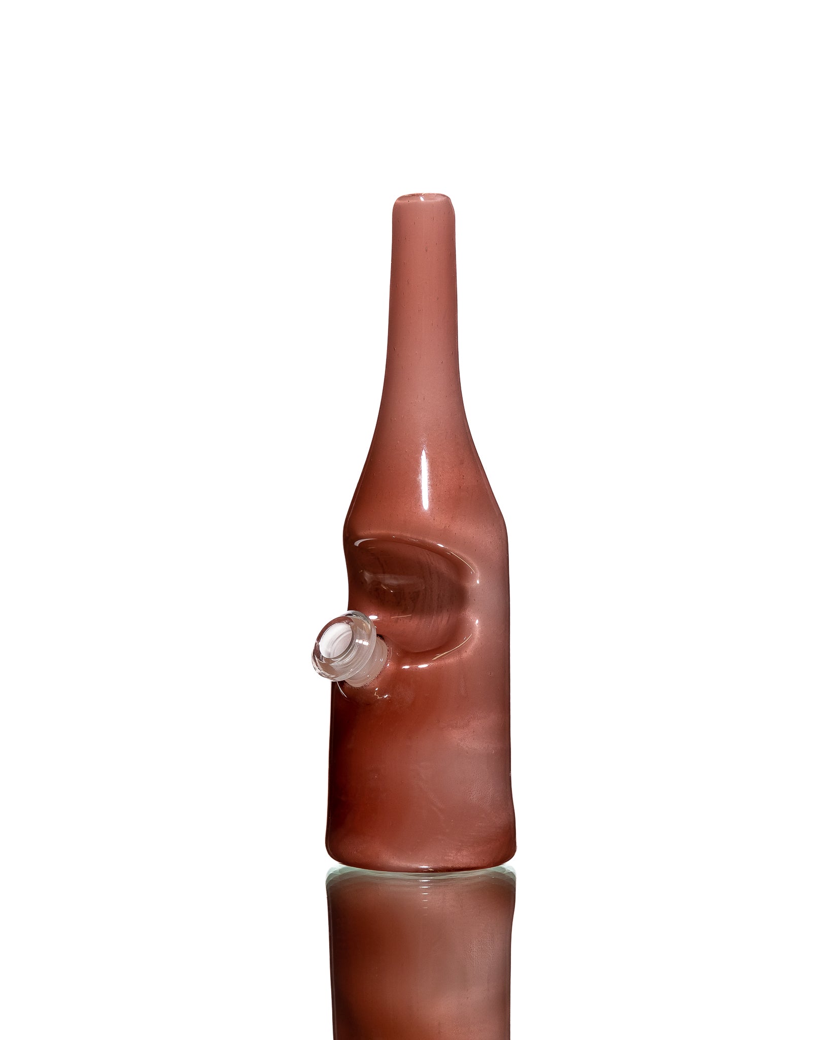 Costa Glass - Sake Bottle Jammers - Maroon