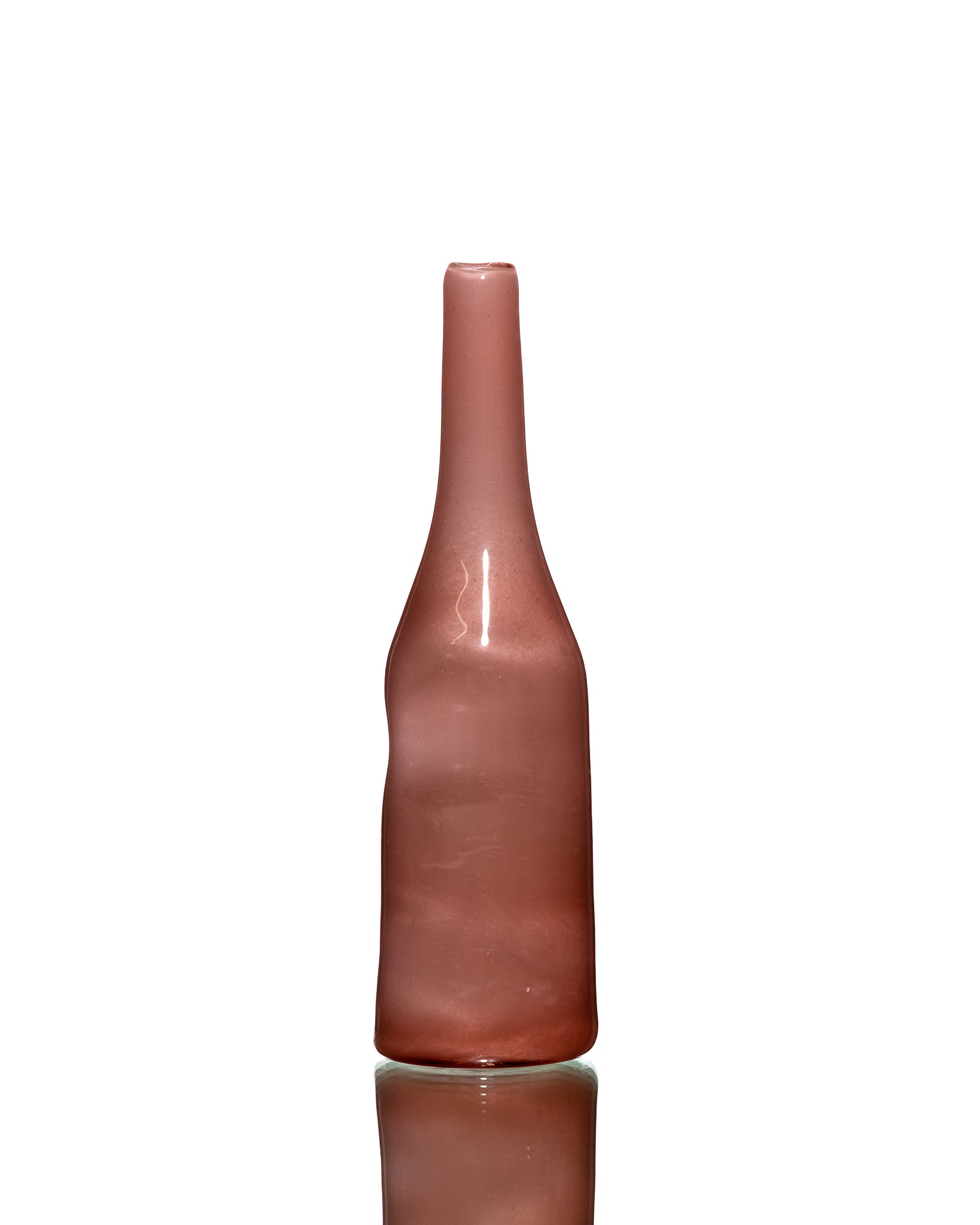 Costa Glass - Sake Bottle Jammers - Maroon
