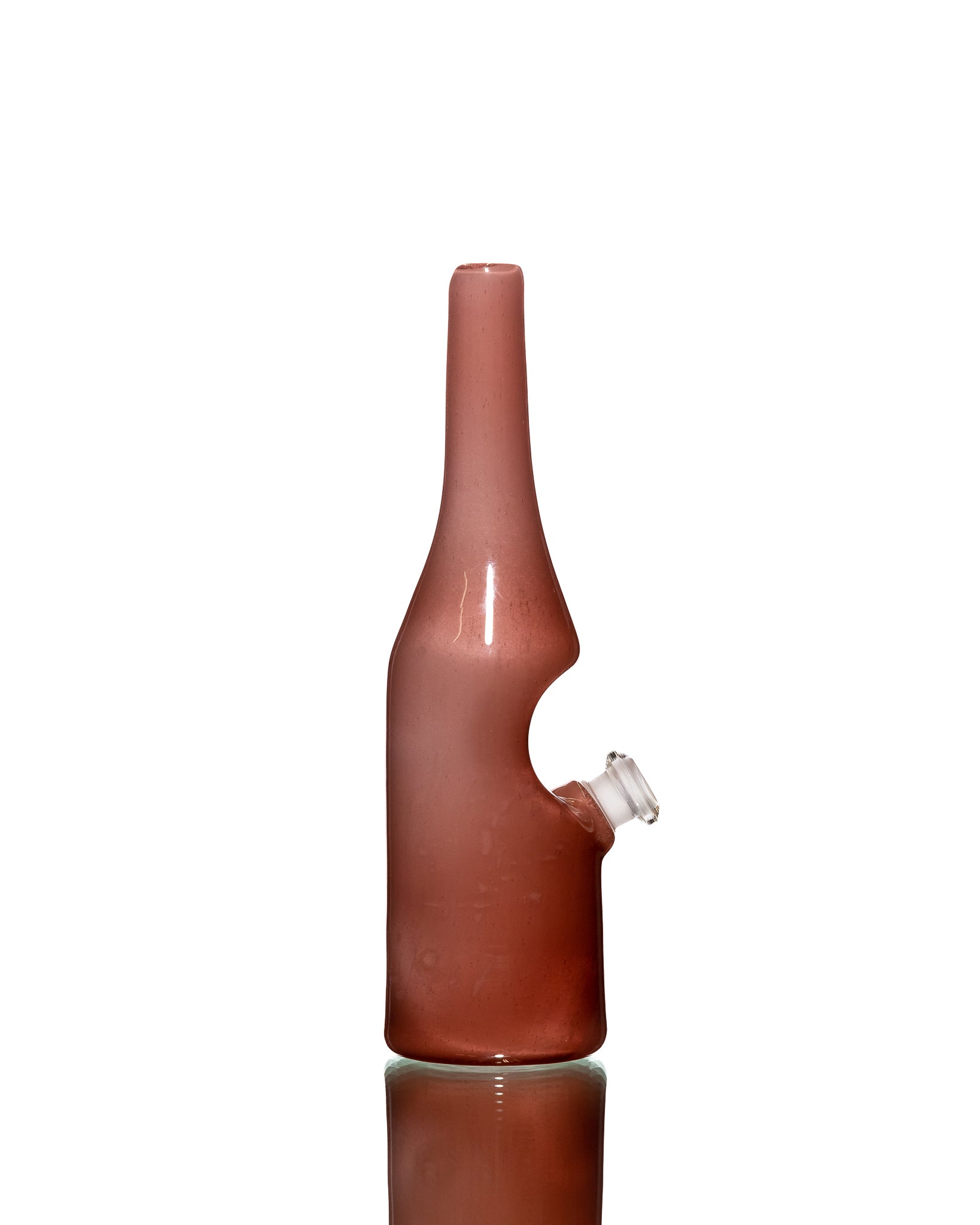 Costa Glass - Sake Bottle Jammers - Maroon