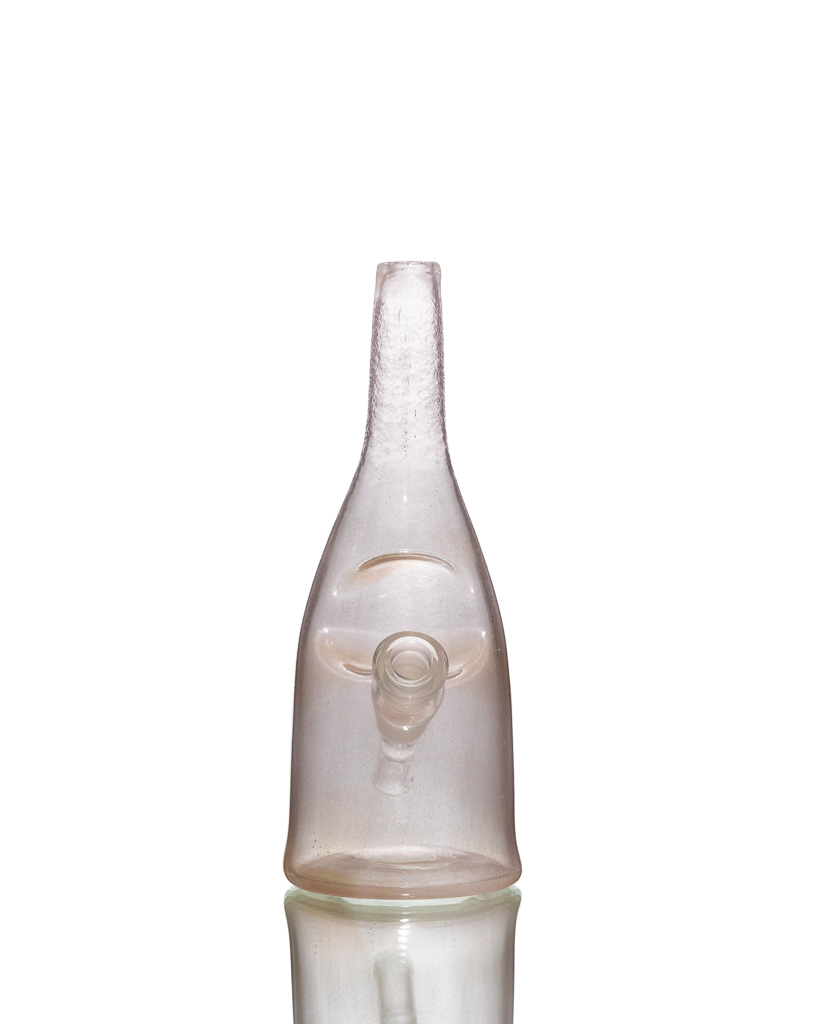 Costa Glass - Sake Bottle Jammer - Frosted White
