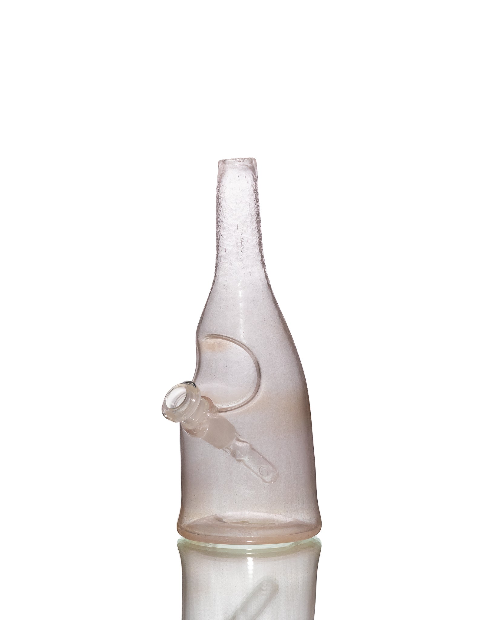 Costa Glass - Sake Bottle Jammer - Frosted White