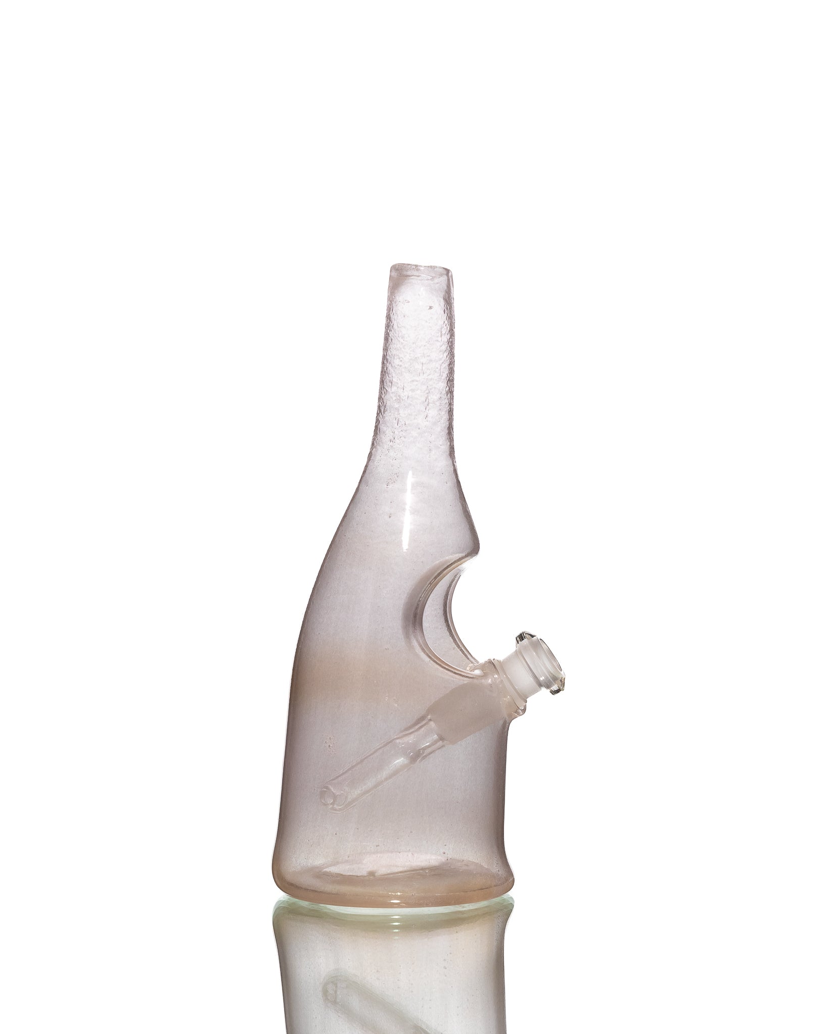 Costa Glass - Sake Bottle Jammer - Frosted White