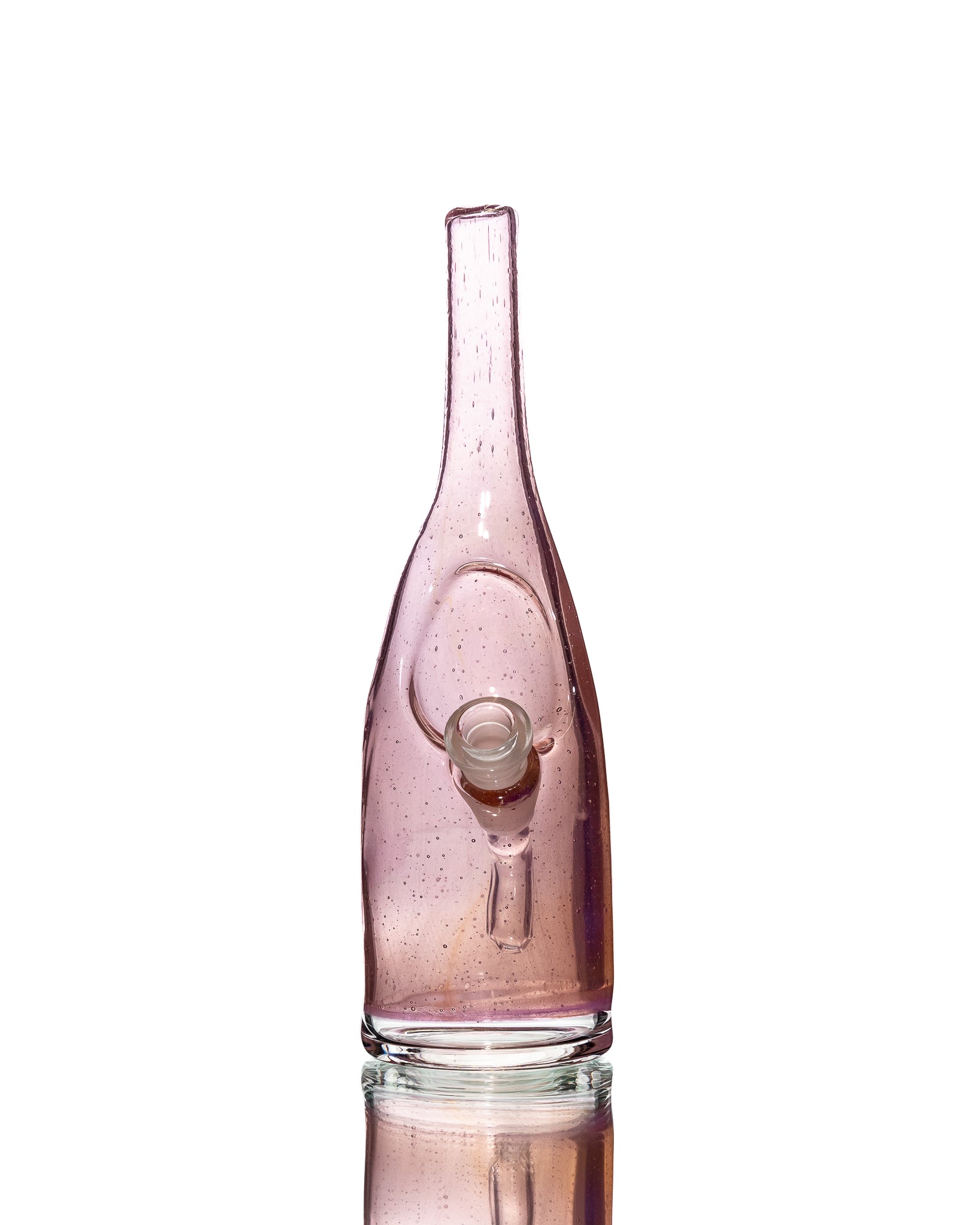 Costa Glass - Sake Bottle Jammer - Purple