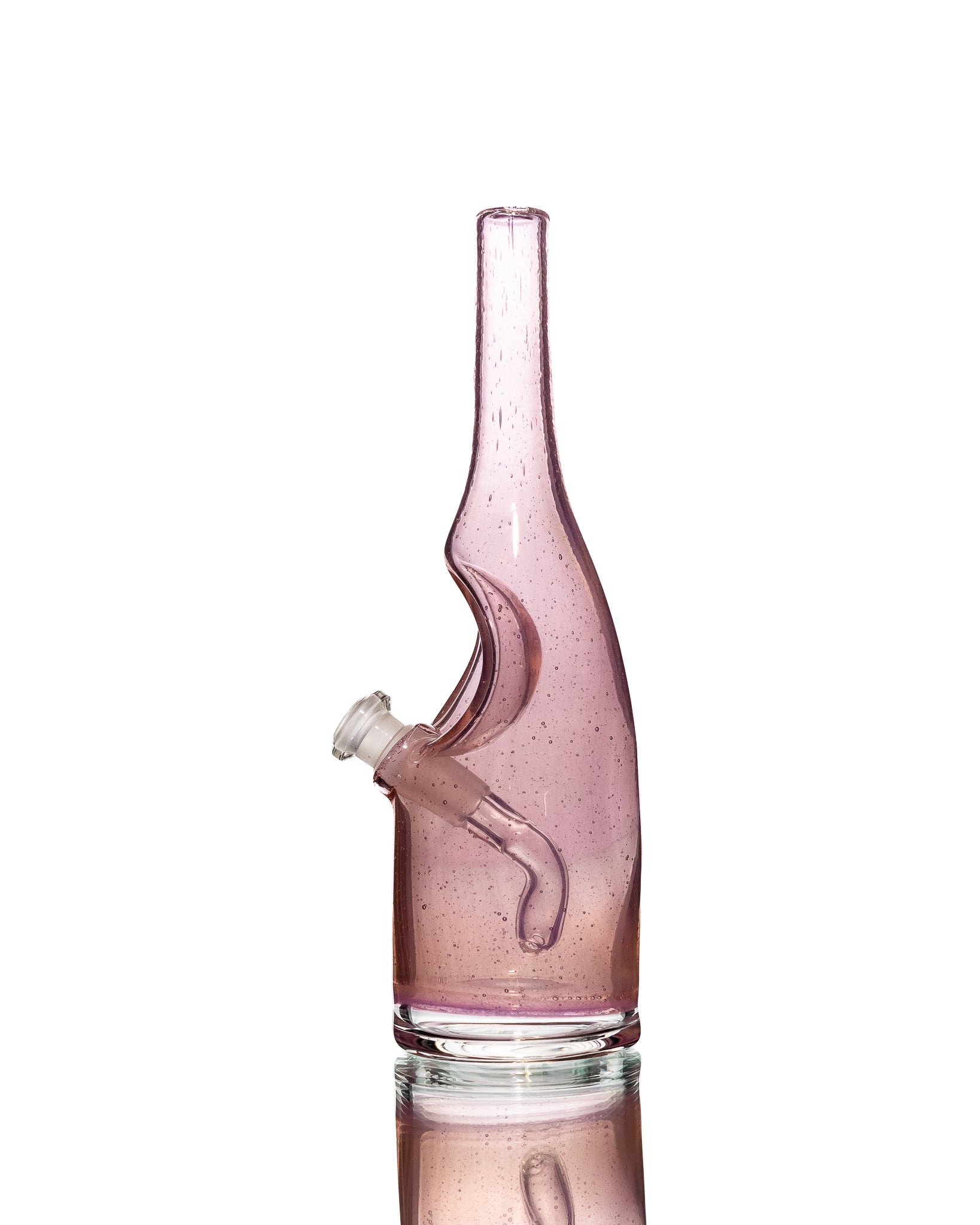 Costa Glass - Sake Bottle Jammer - Purple