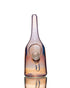 Costa Glass - Purple/Orange Sake Bottle Bubbler (CFL)
