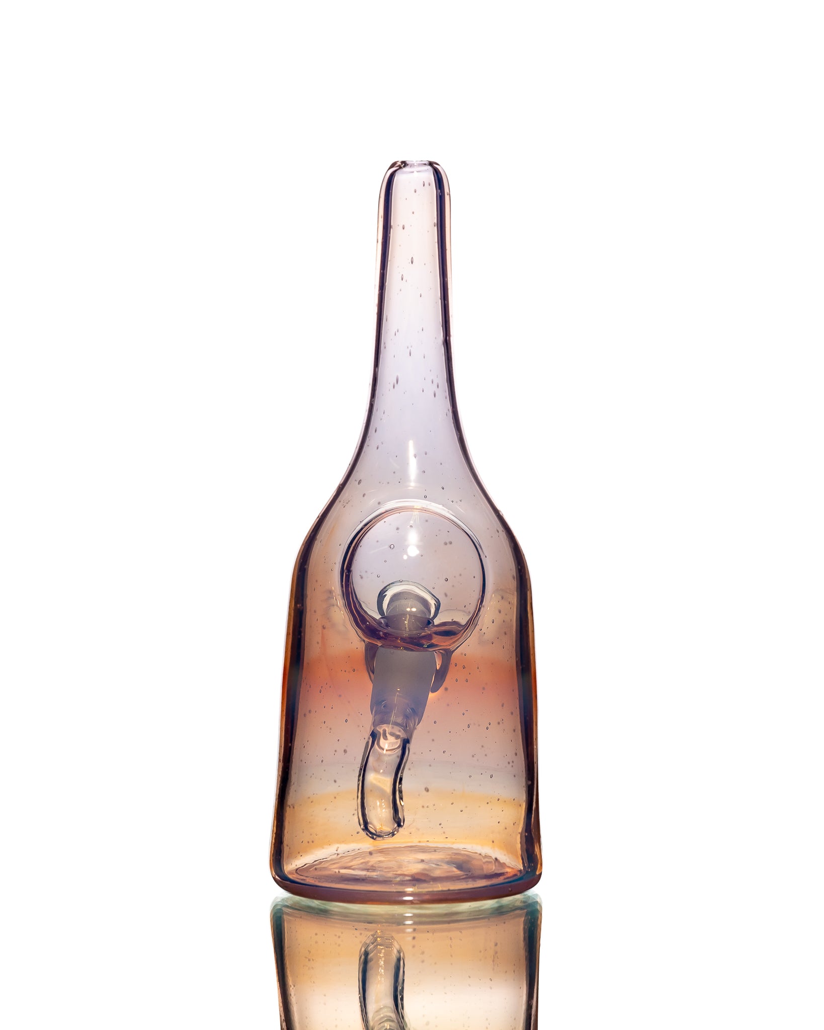 Costa Glass - Sake Bottle Jammer - Purple & Orange (CFL)