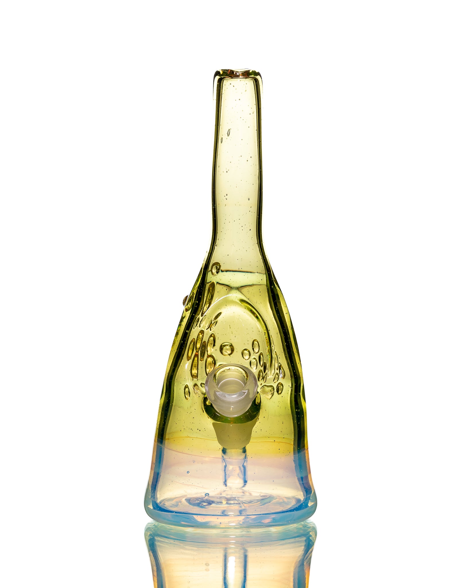 Costa Glass - Sake Bottle Jammer - Green & Blue (CFL)