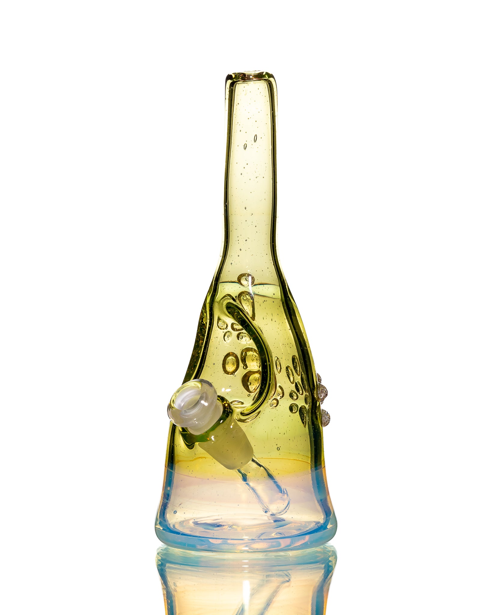 Costa Glass - Sake Bottle Jammer - Green & Blue (CFL)