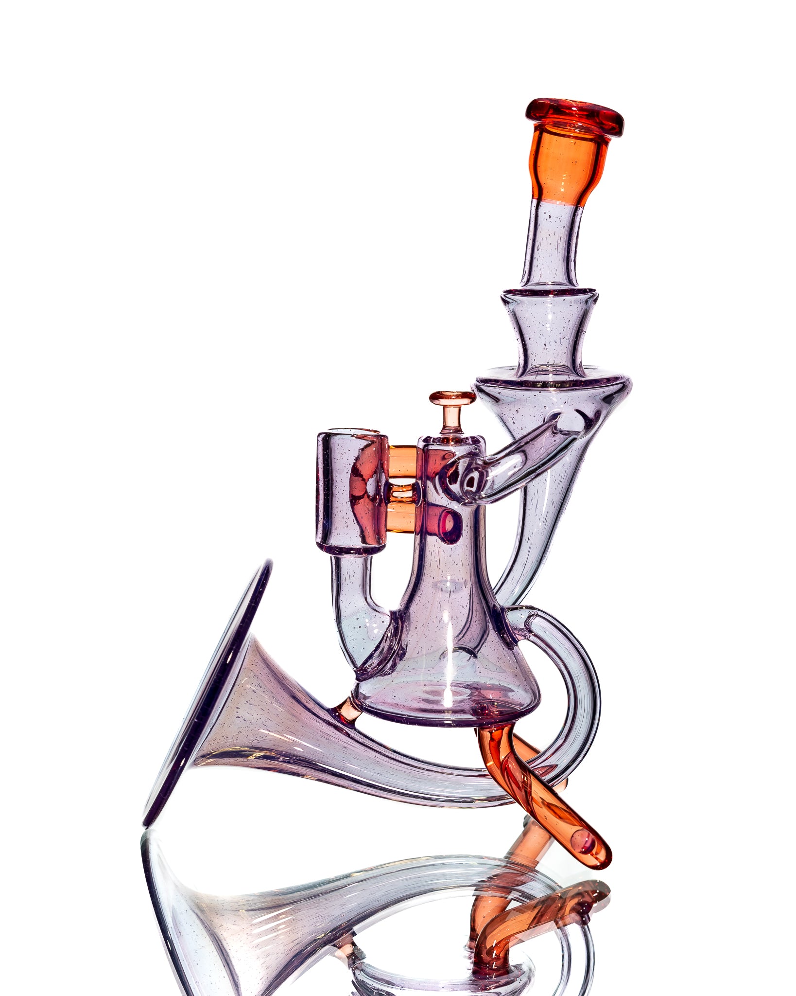 Etai Rahmil -  Recycler - Blue & Red Trumpet