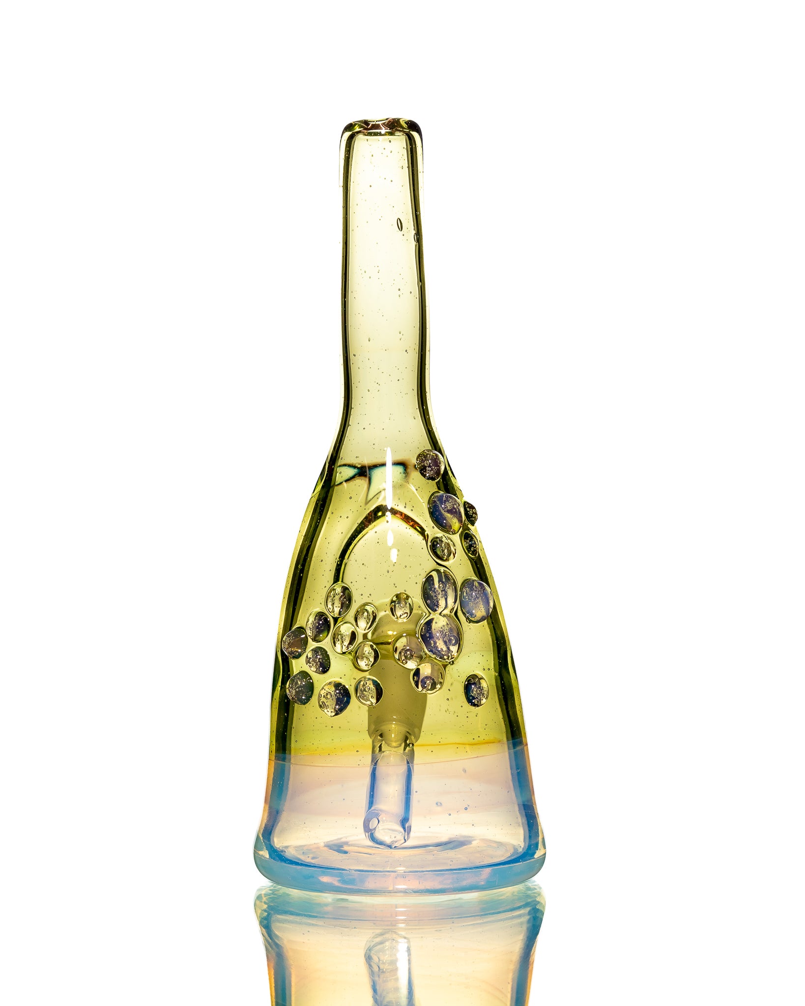 Costa Glass - Sake Bottle Jammer - Green & Blue (CFL)
