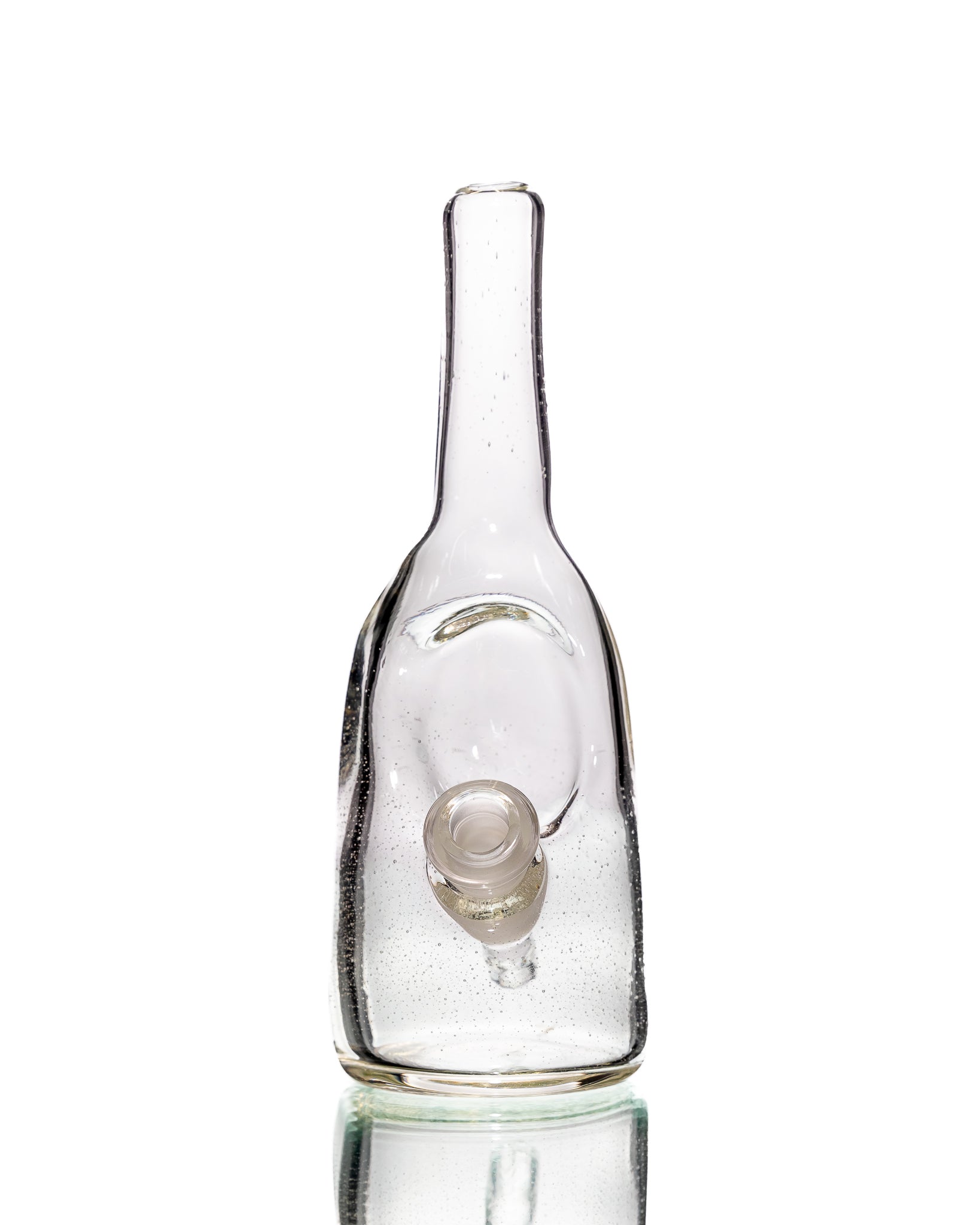 Costa Glass - Sake Bottle Jammer - Clear (UV)