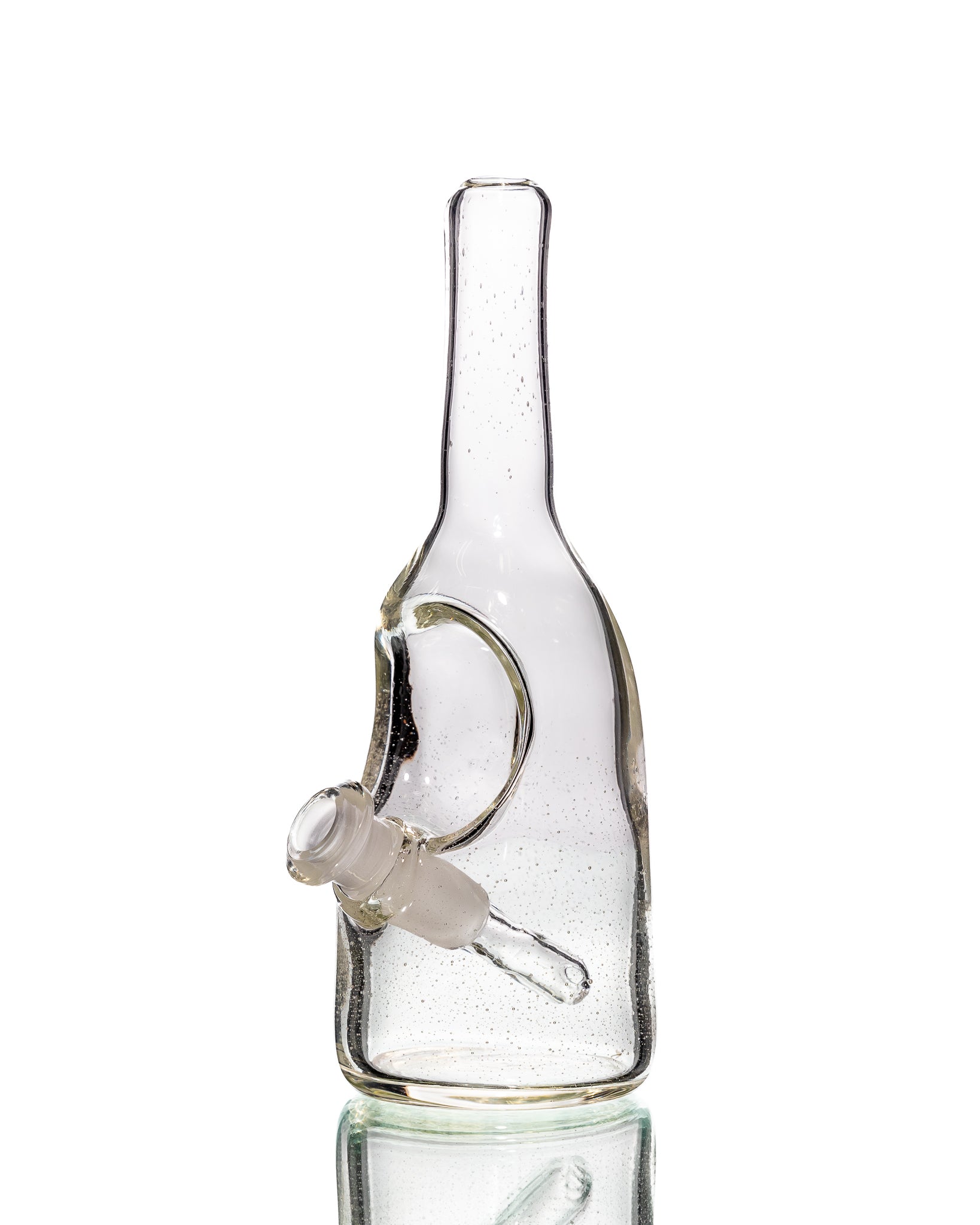 Costa Glass - Sake Bottle Jammer - Clear (UV)