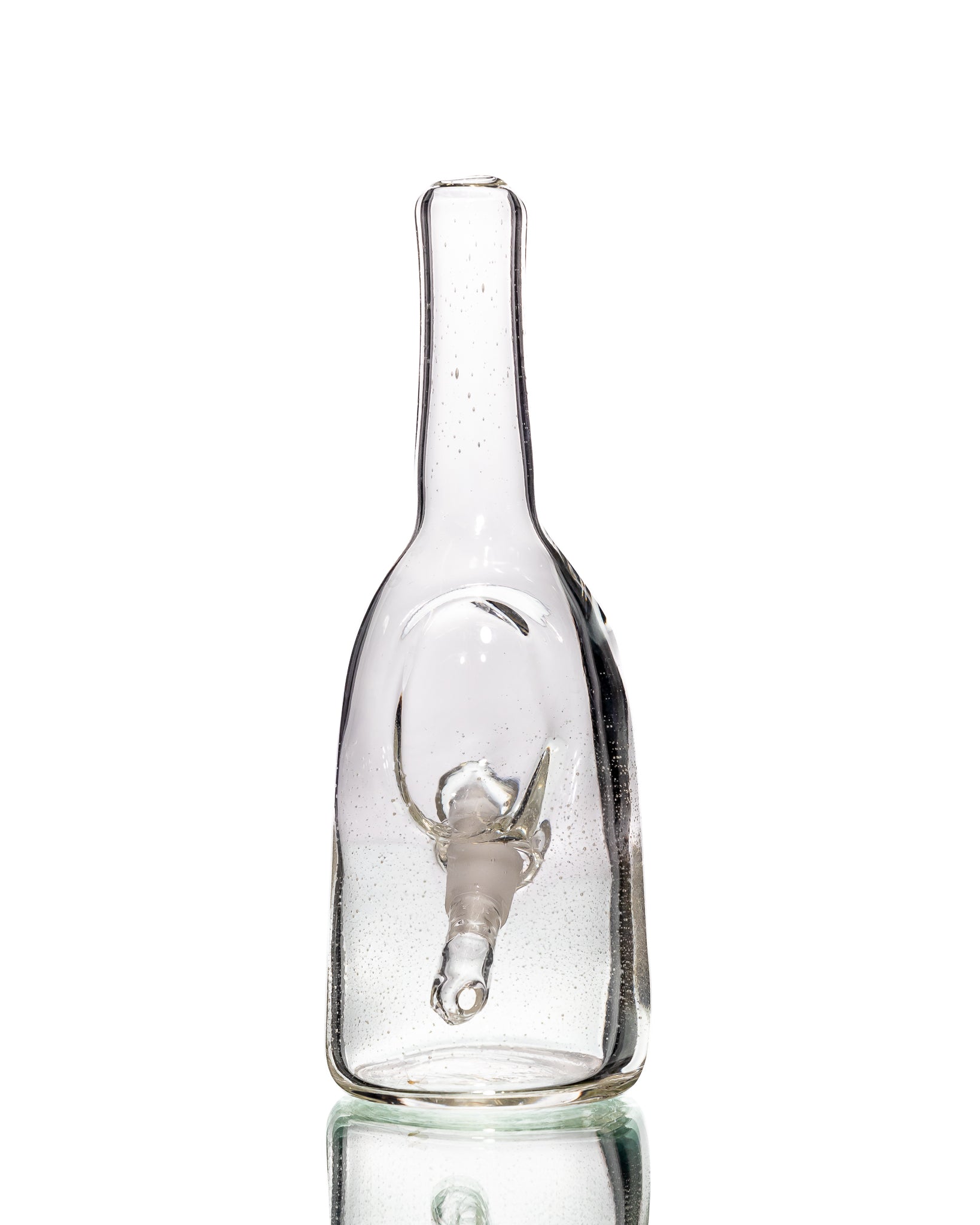 Costa Glass - Sake Bottle Jammer - Clear (UV)