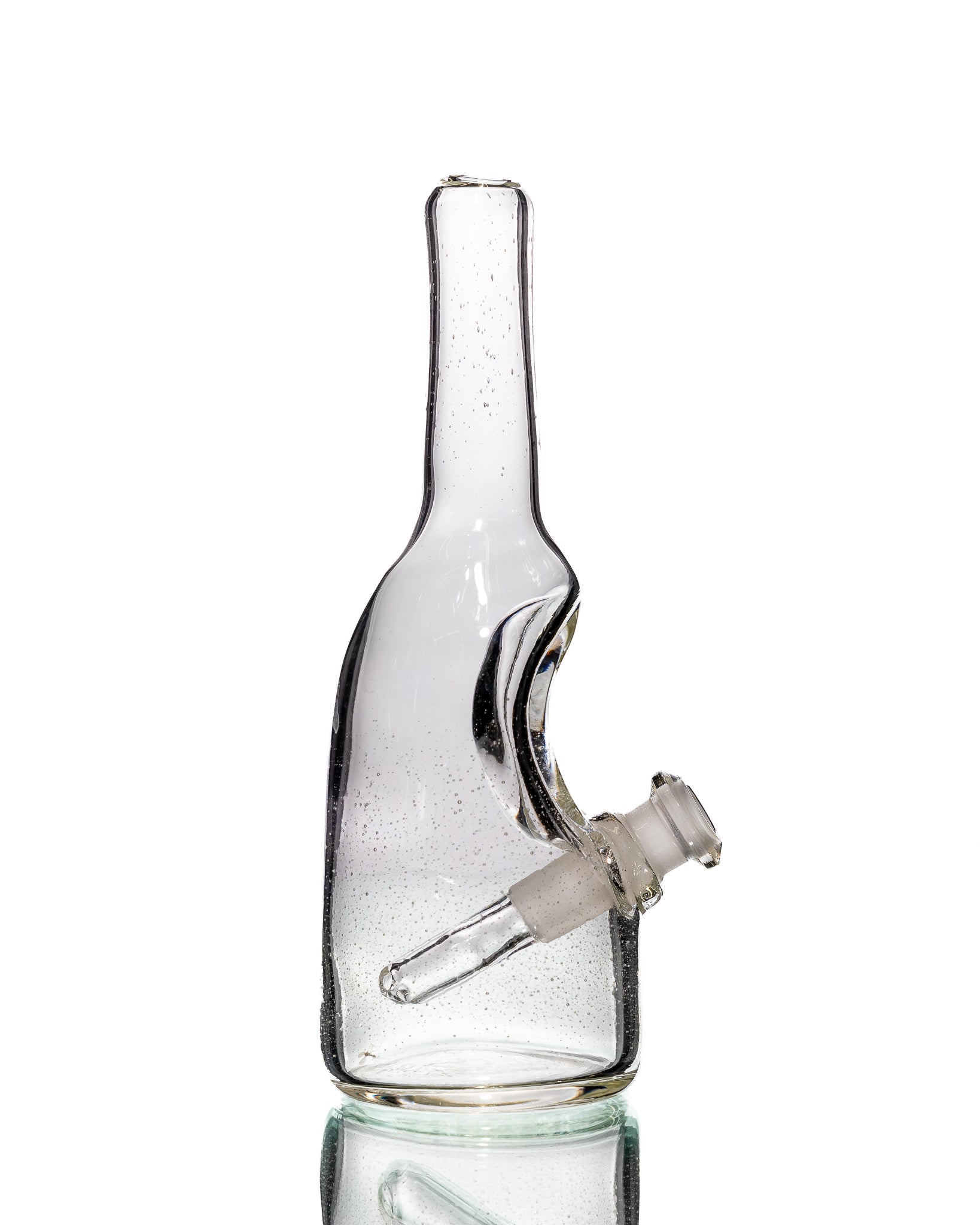 Costa Glass - Sake Bottle Jammer - Clear (UV)