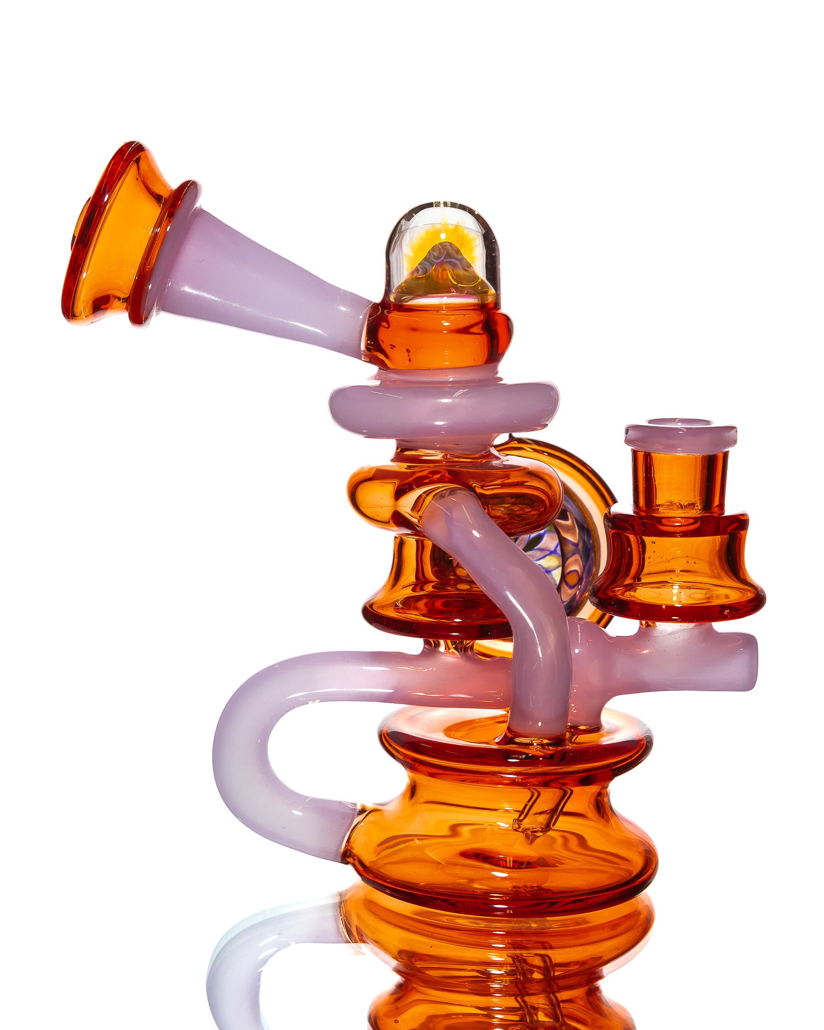 Freeek Glass - Single Uptake Terpcycler - Red & Purple