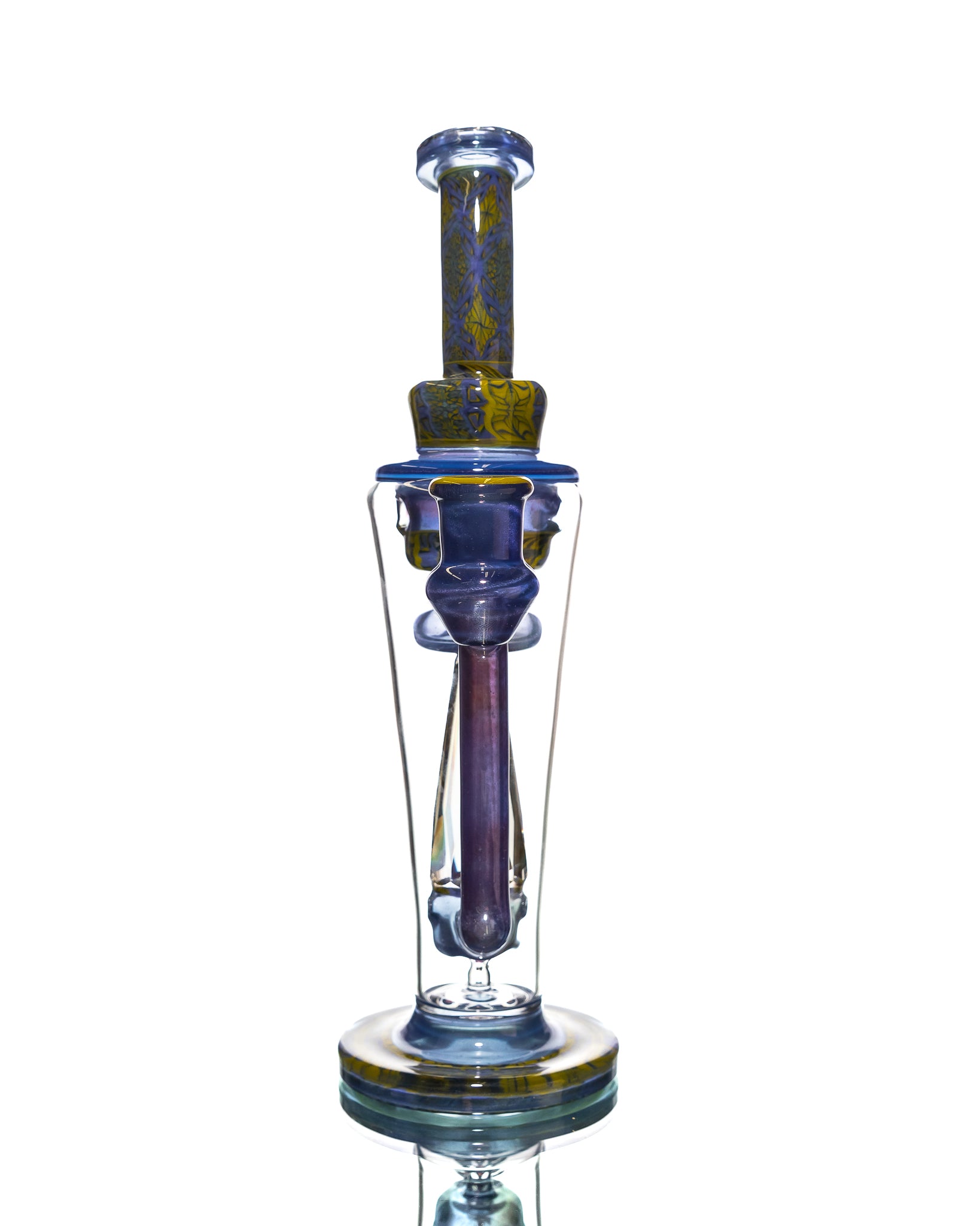 Gobs Glass - Blue/Green Millie Recycler