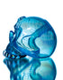 Carsten Carlile - Blue Crushed Opal Shredder Skull